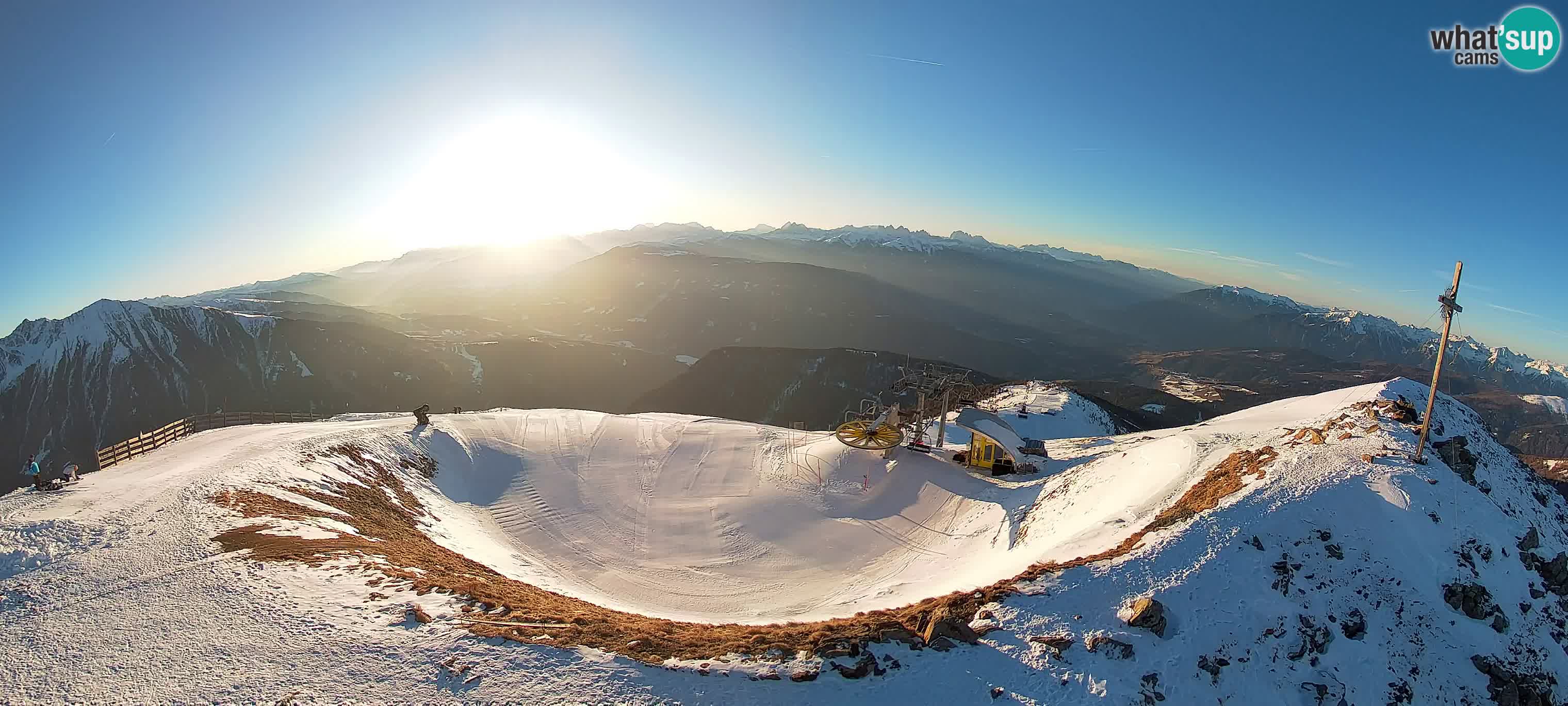 Webcam Gitschlift / télésiège Gitsch – Station amont (2 512 m)