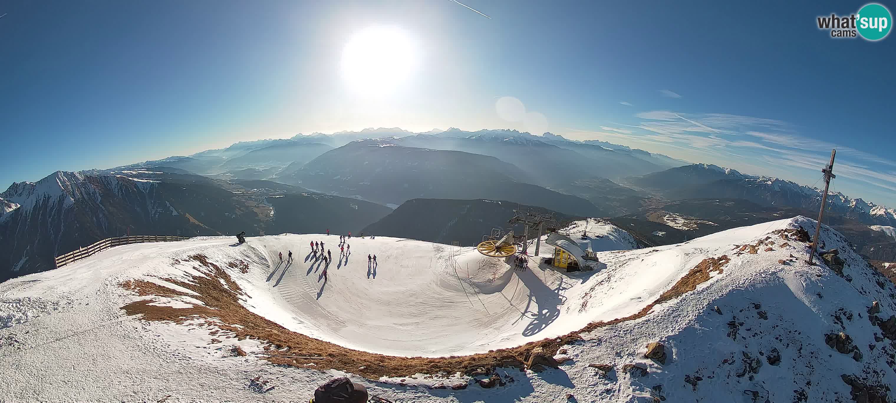 Web kamera Gitschlift / žičara Gitsch – Gornja stanica (2.512 m)