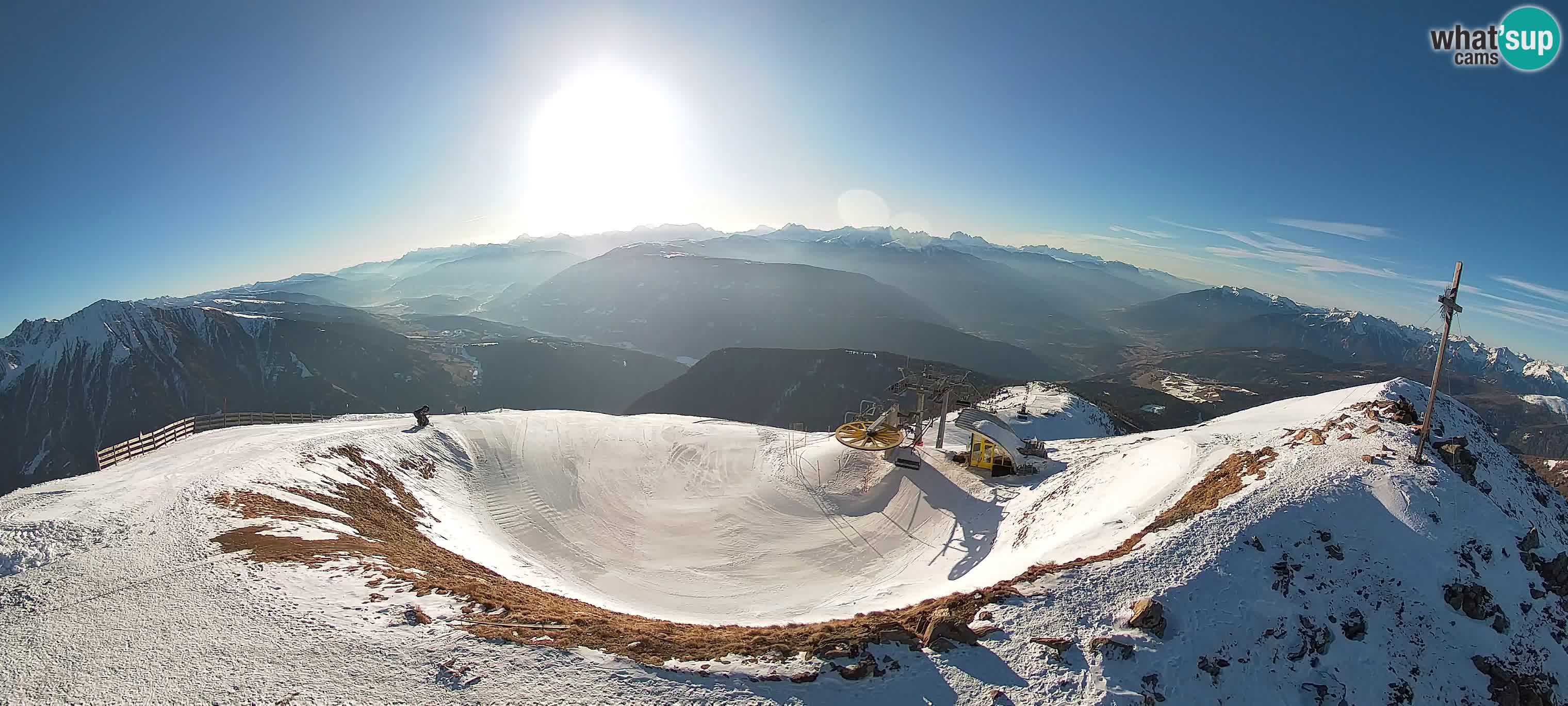 Webcam Gitschlift / Sessellift Gitsch – Bergstation (2.512 m)