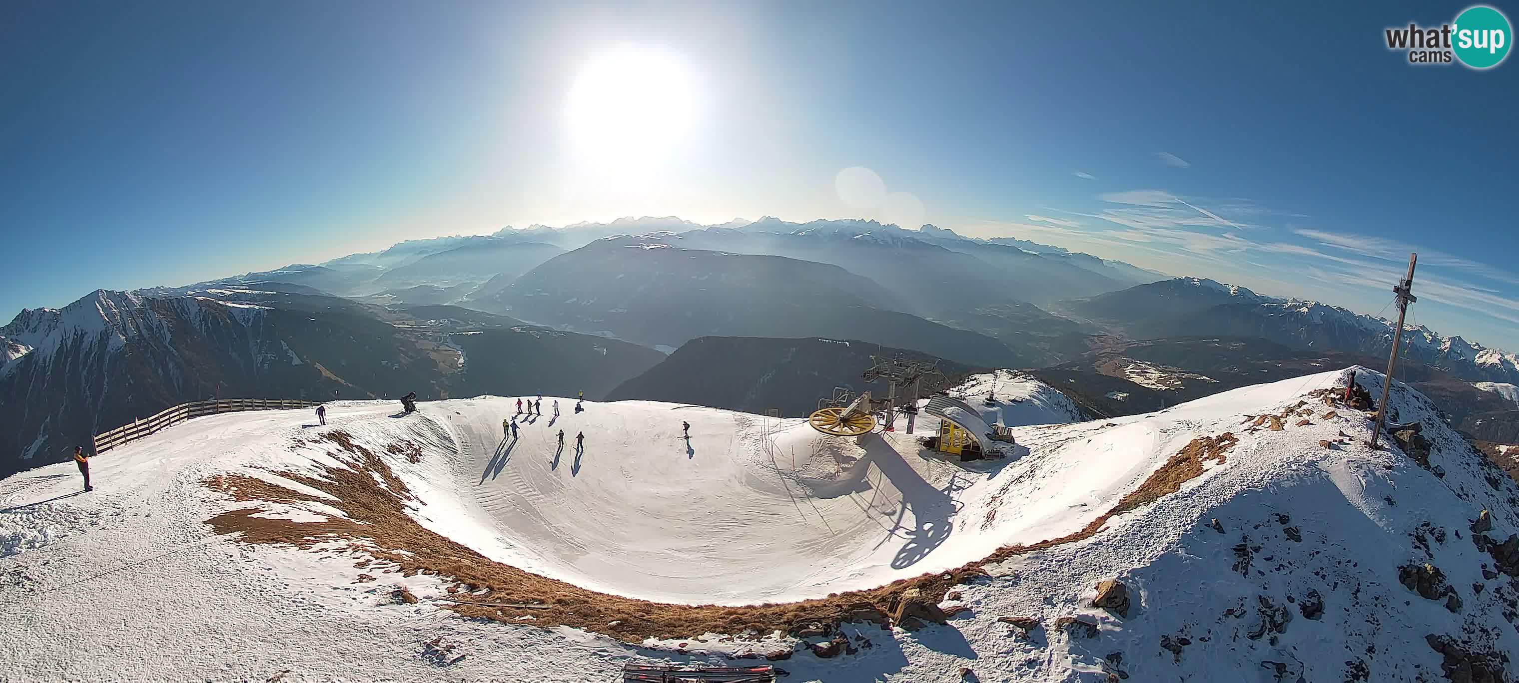 Spletna kamera Gitschlift / sedežnica Gitsch – Zgornja postaja (2.512 m)