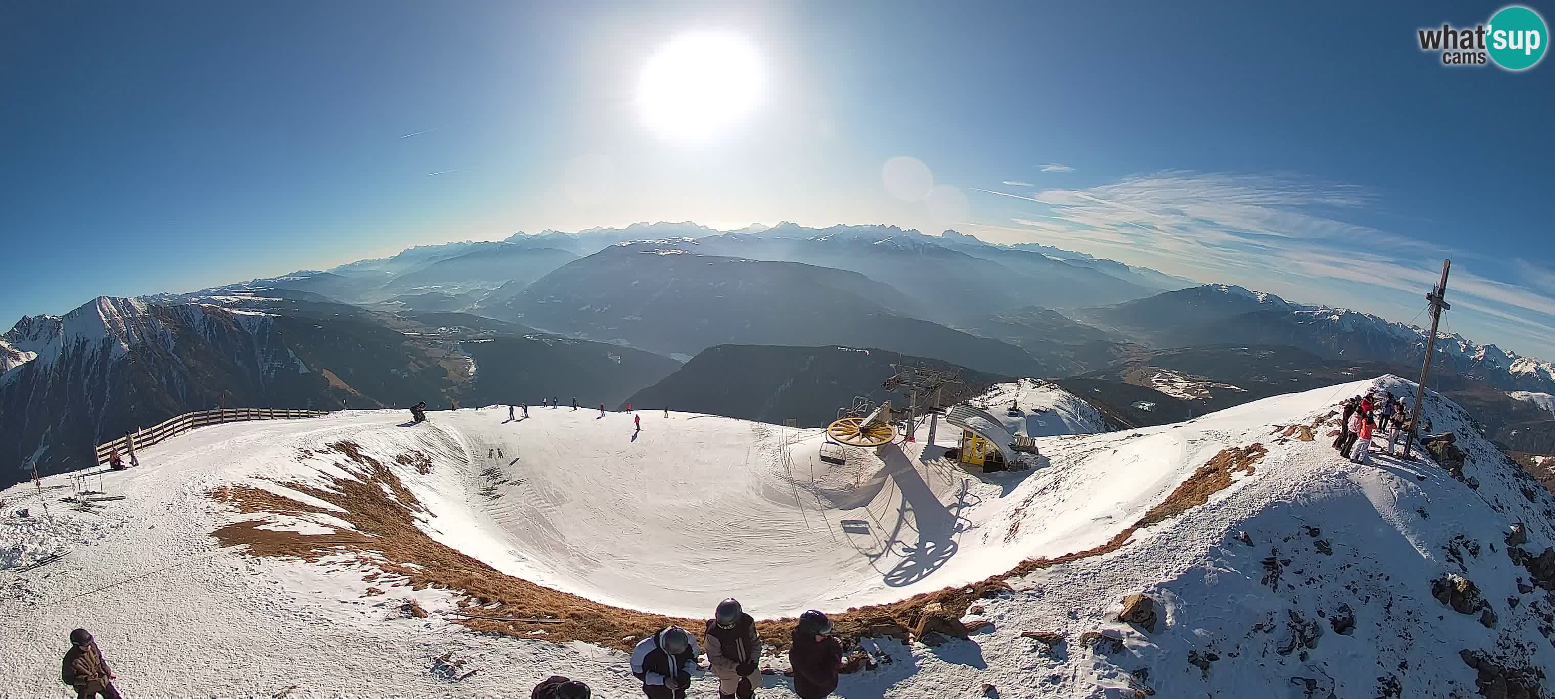 Web kamera Gitschlift / žičara Gitsch – Gornja stanica (2.512 m)