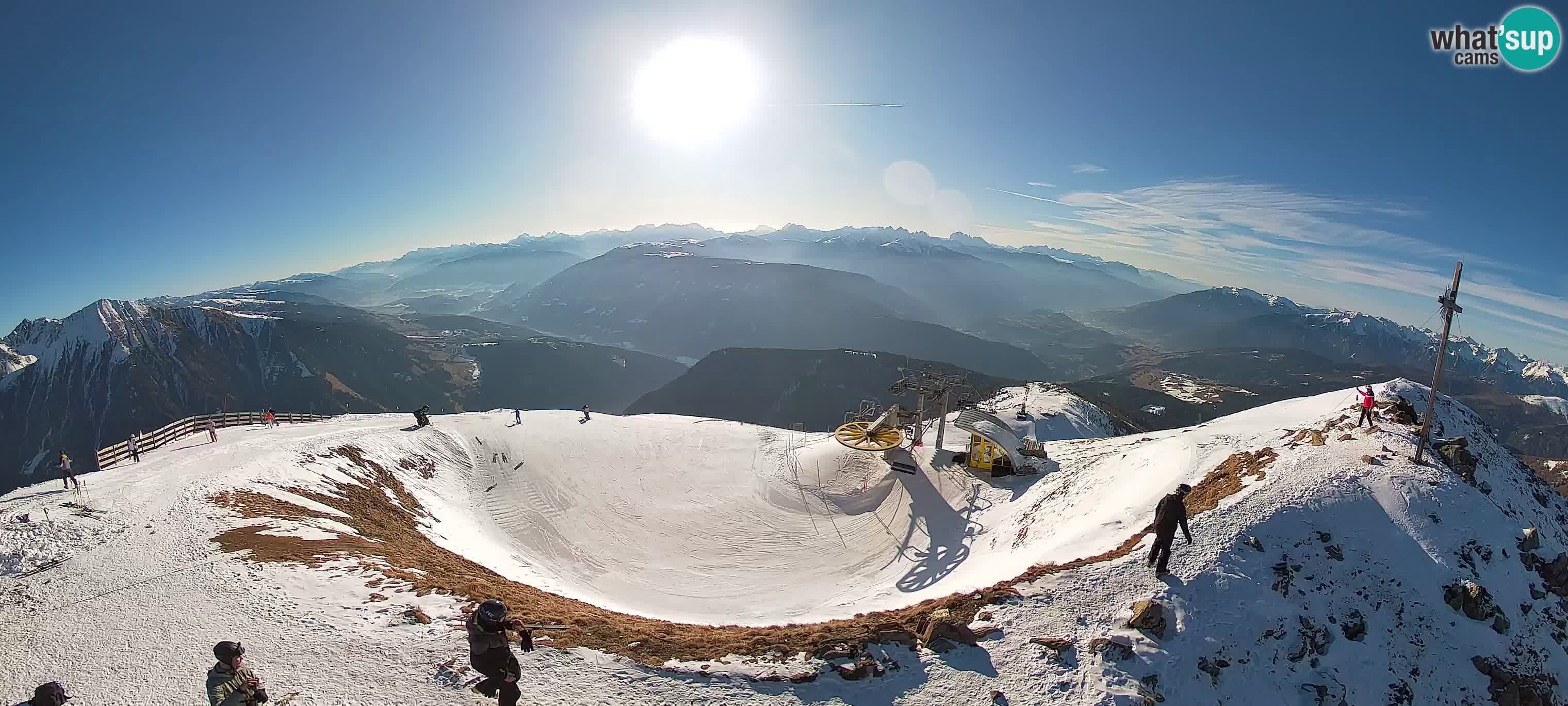 Webcam Gitschlift / télésiège Gitsch – Station amont (2 512 m)
