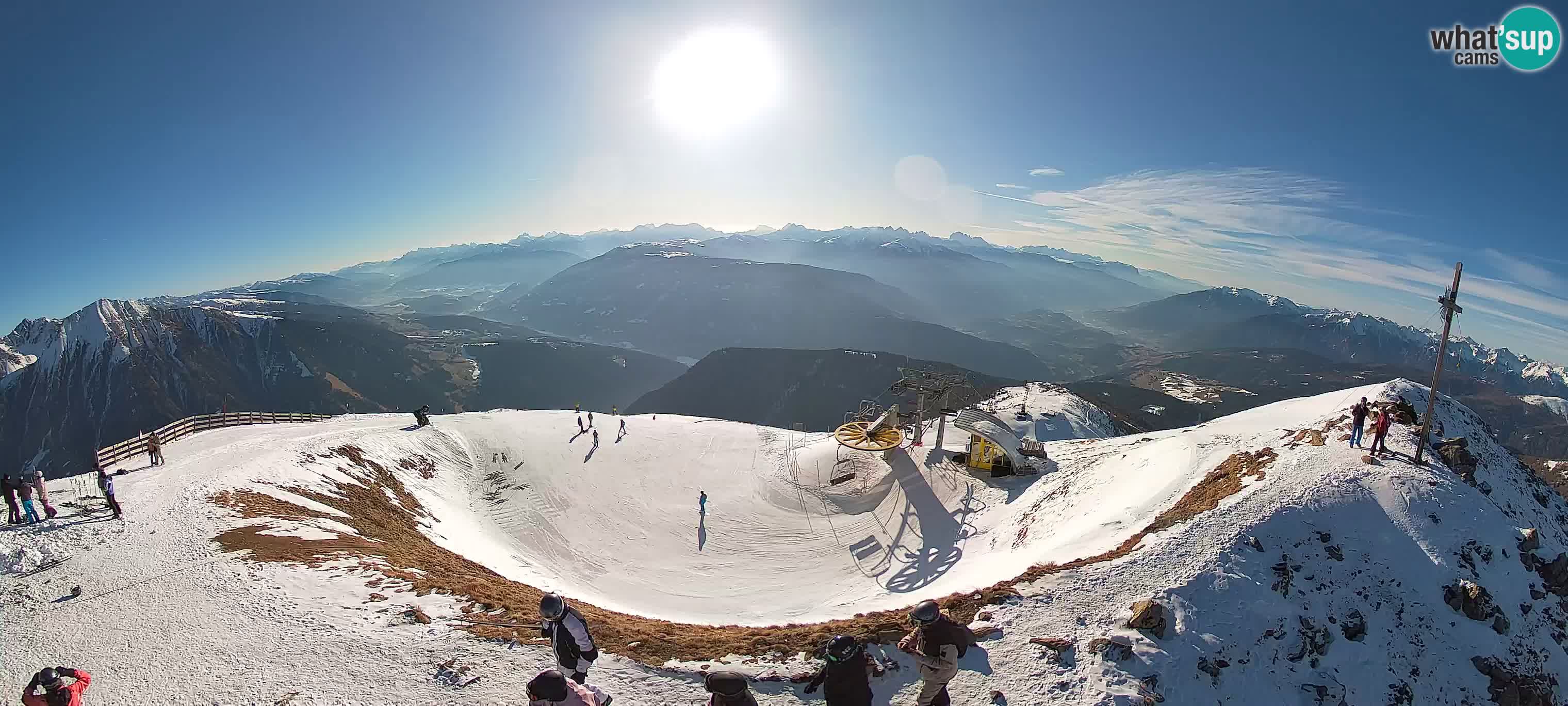 Web kamera Gitschlift / žičara Gitsch – Gornja stanica (2.512 m)