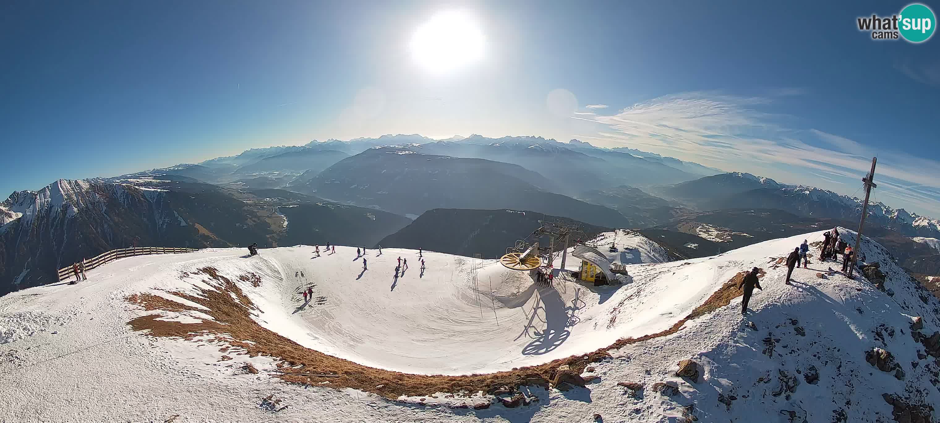 Webcam Gitschlift / telesilla Gitsch – Estación superior (2.512 m)