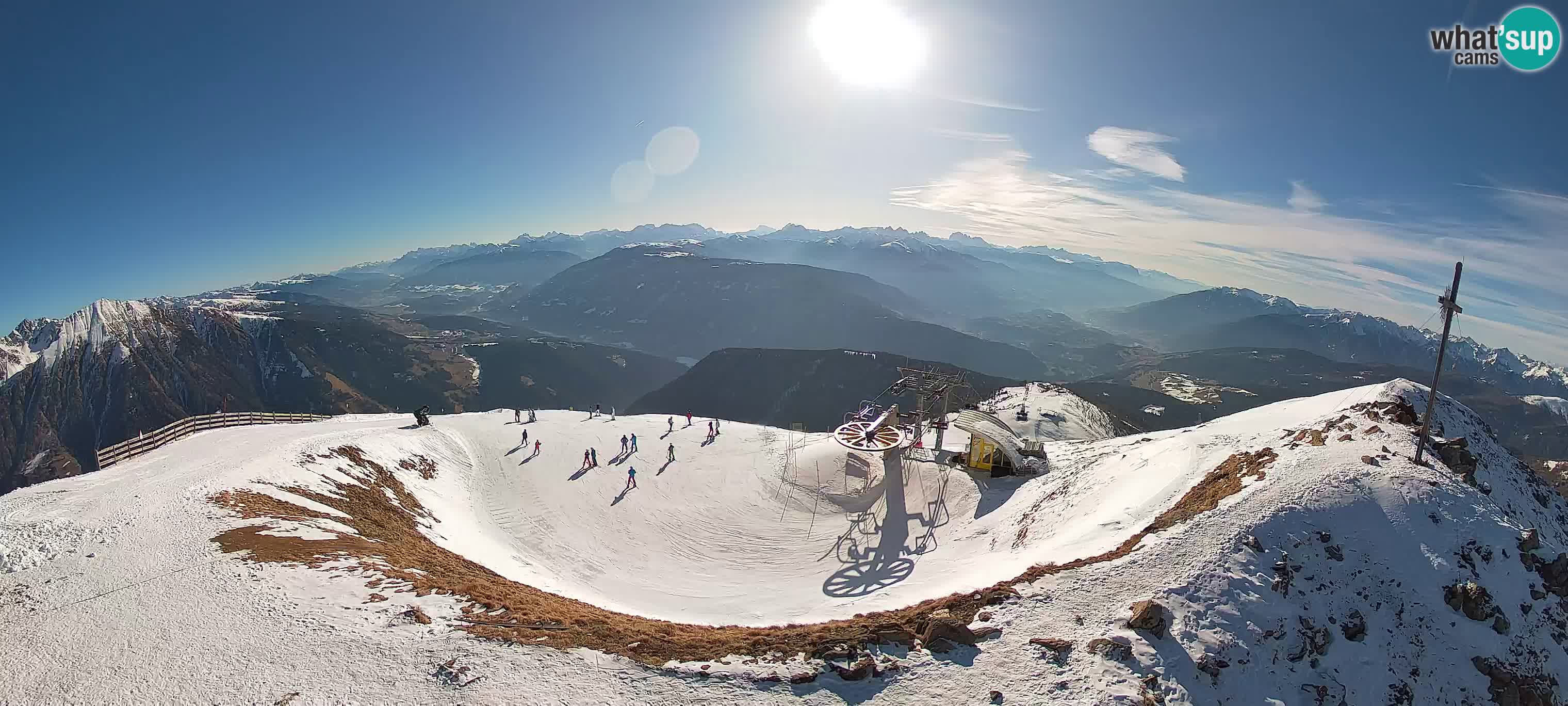 Web kamera Gitschlift / žičara Gitsch – Gornja stanica (2.512 m)