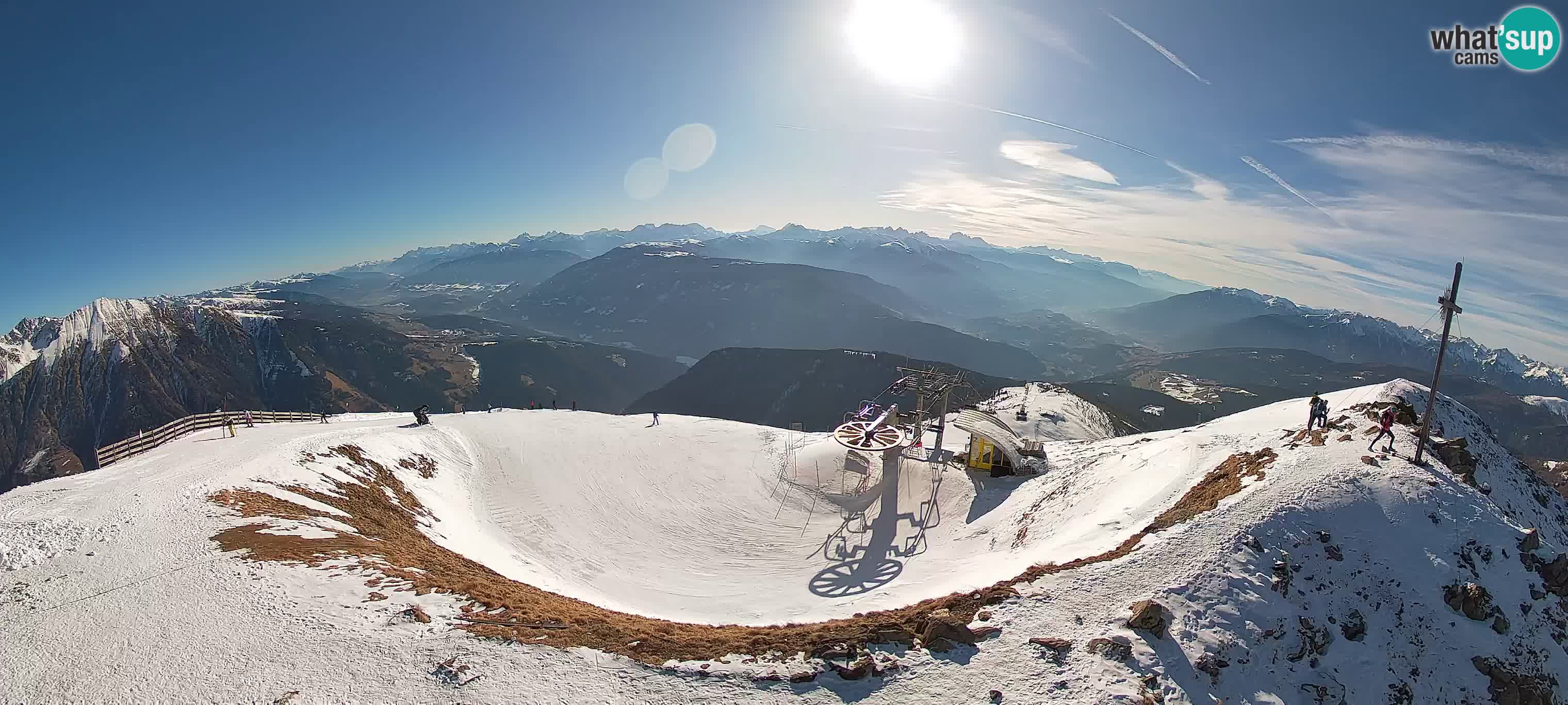 Webcam Gitschlift / télésiège Gitsch – Station amont (2 512 m)