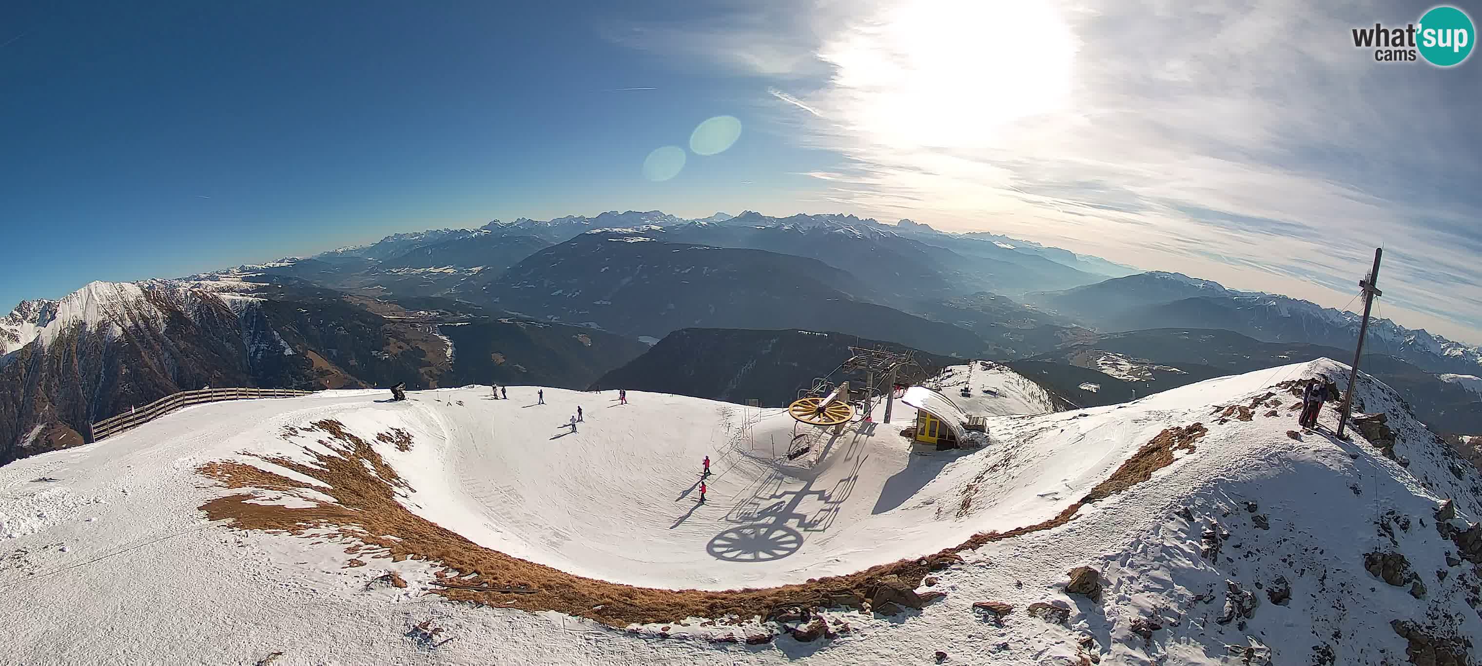 Webcam Gitschlift / Sessellift Gitsch – Bergstation (2.512 m)