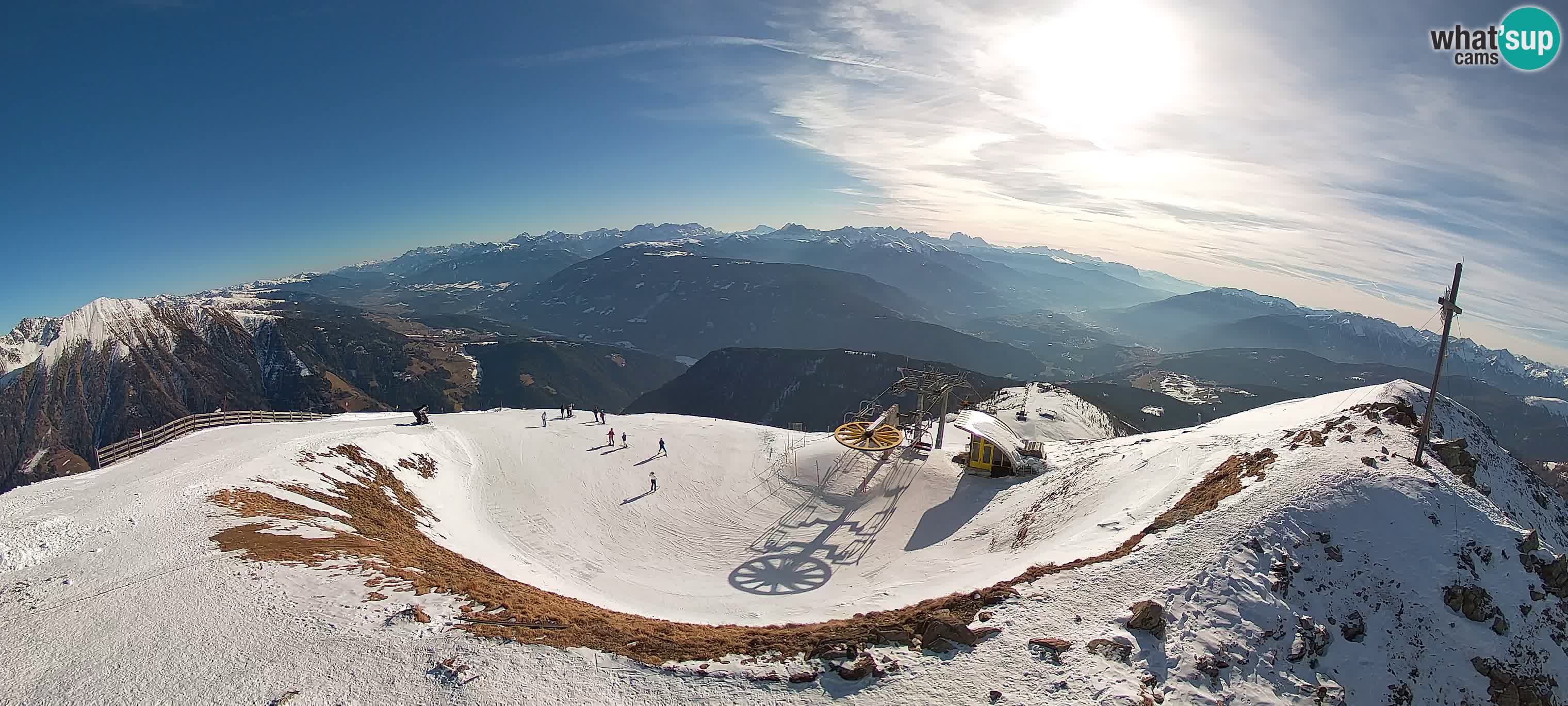 Web kamera Gitschlift / žičara Gitsch – Gornja stanica (2.512 m)
