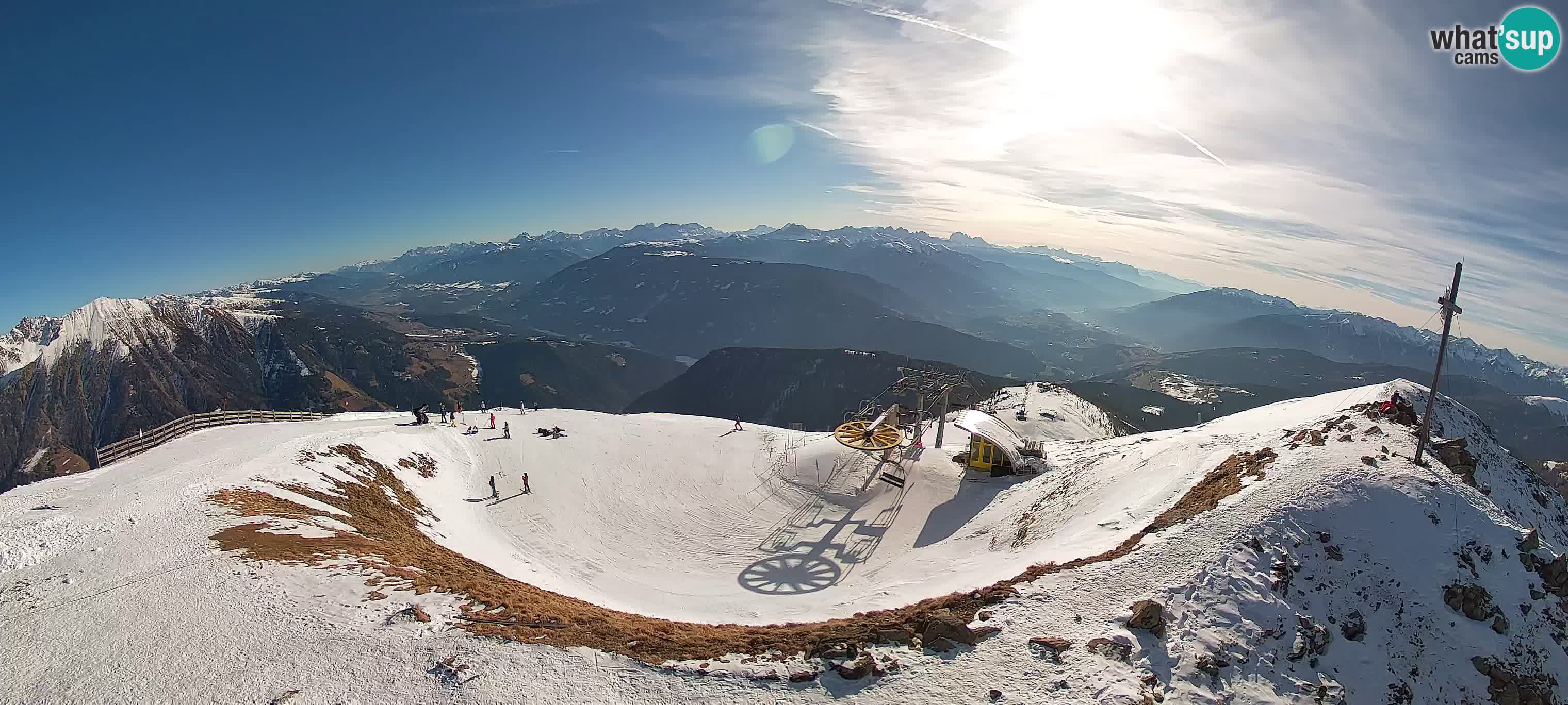 Web kamera Gitschlift / žičara Gitsch – Gornja stanica (2.512 m)