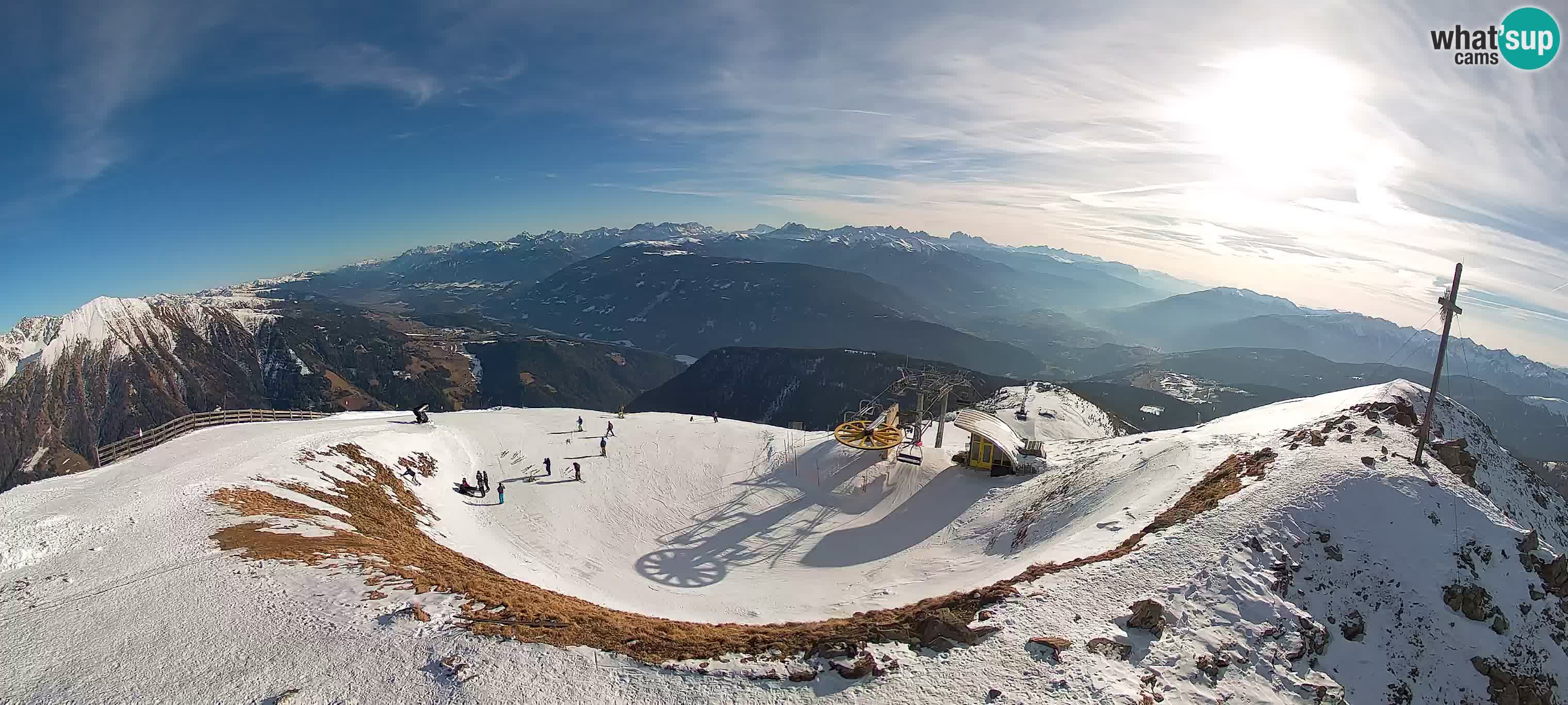 Webcam Gitschlift / Sessellift Gitsch – Bergstation (2.512 m)