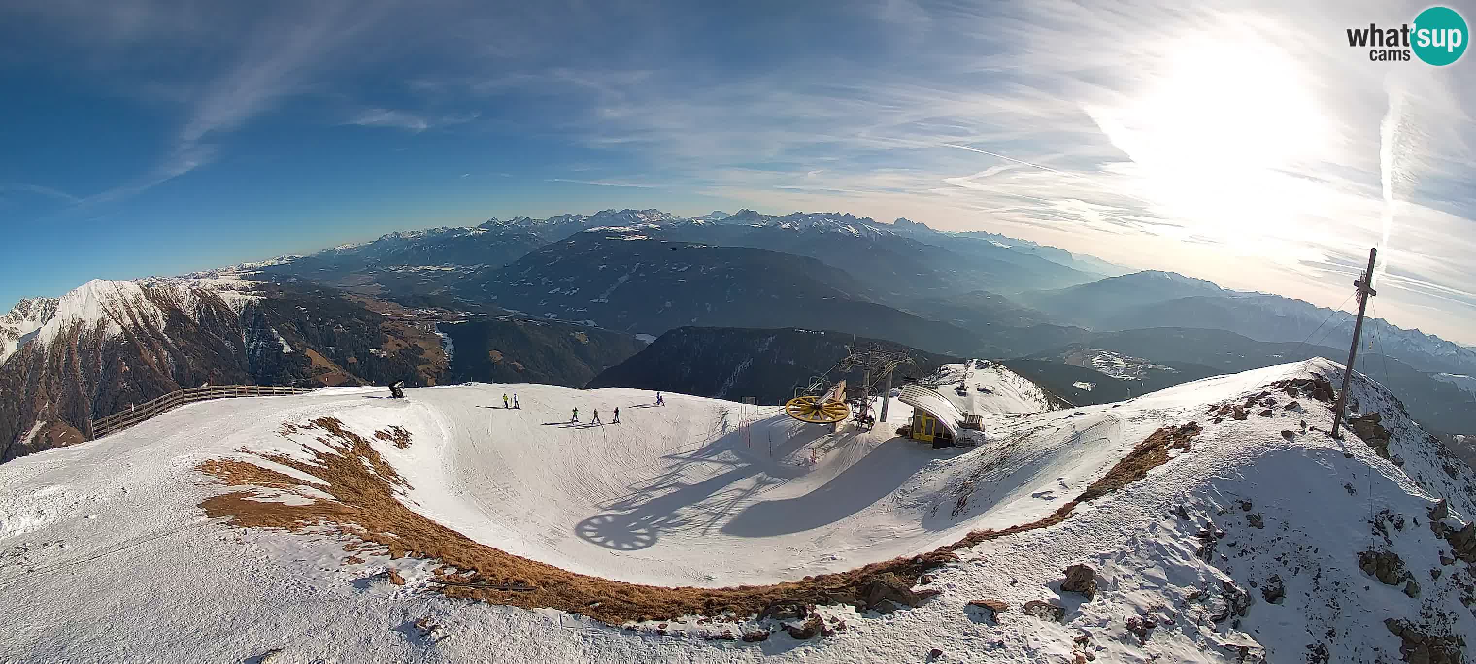 Webcam Gitschlift / Sessellift Gitsch – Bergstation (2.512 m)