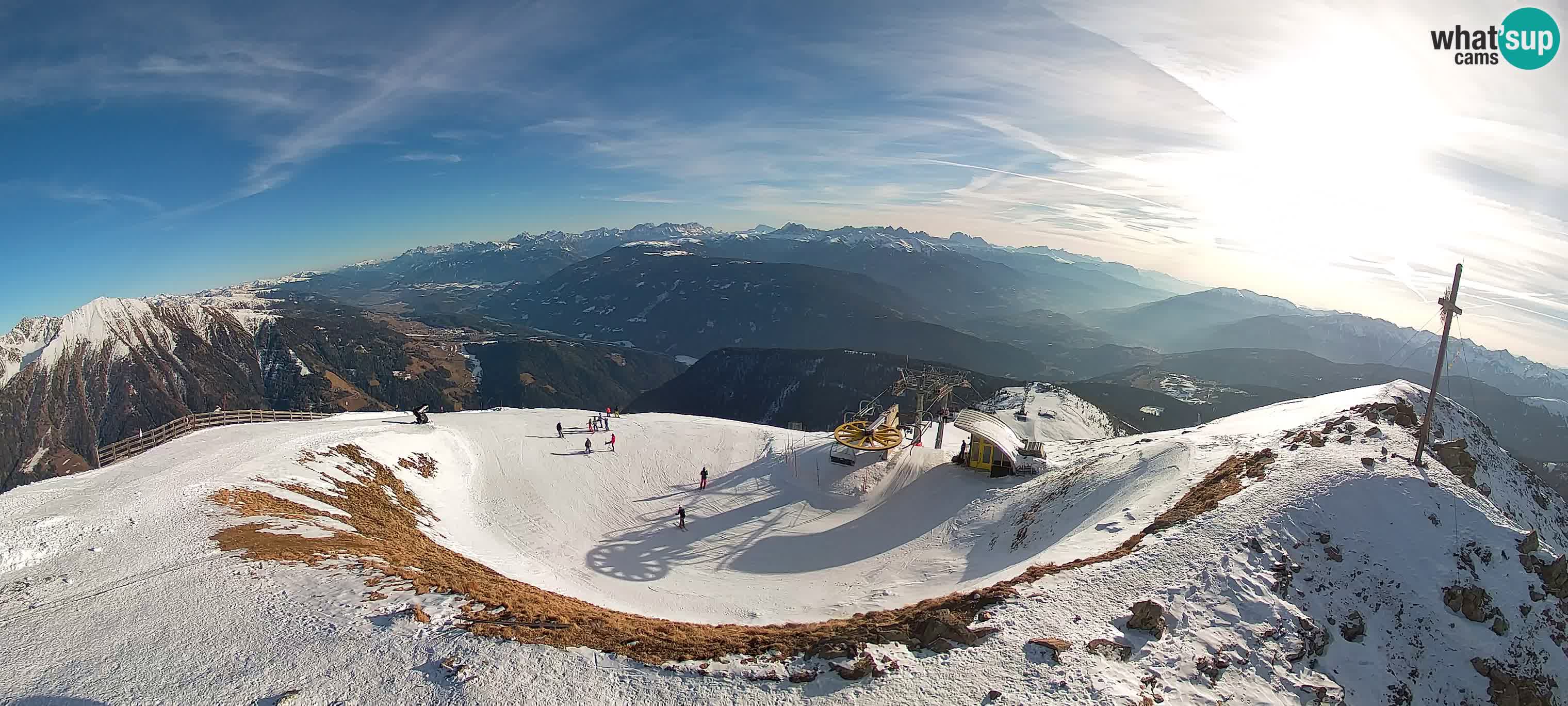 Webcam Gitschlift / télésiège Gitsch – Station amont (2 512 m)