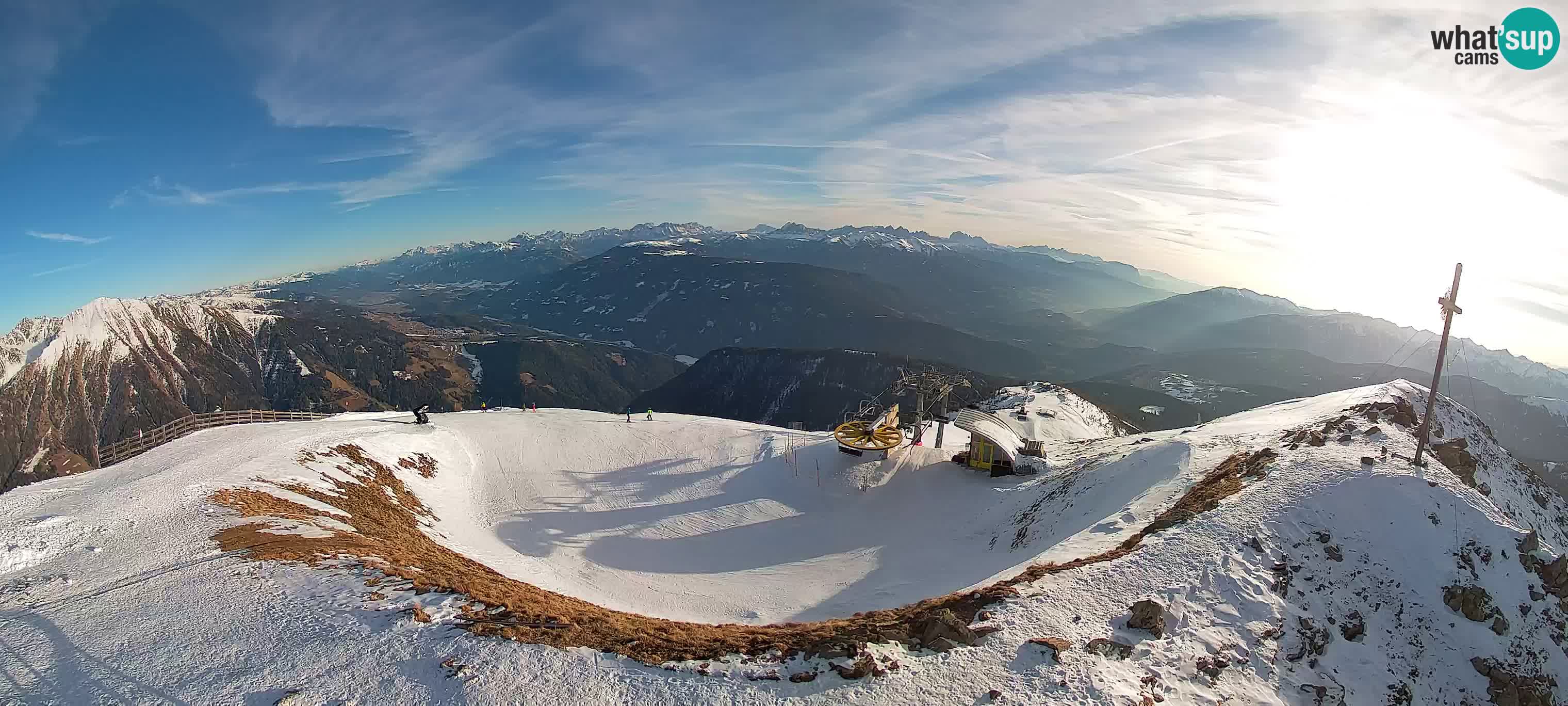 Webcam Gitschlift / Sessellift Gitsch – Bergstation (2.512 m)