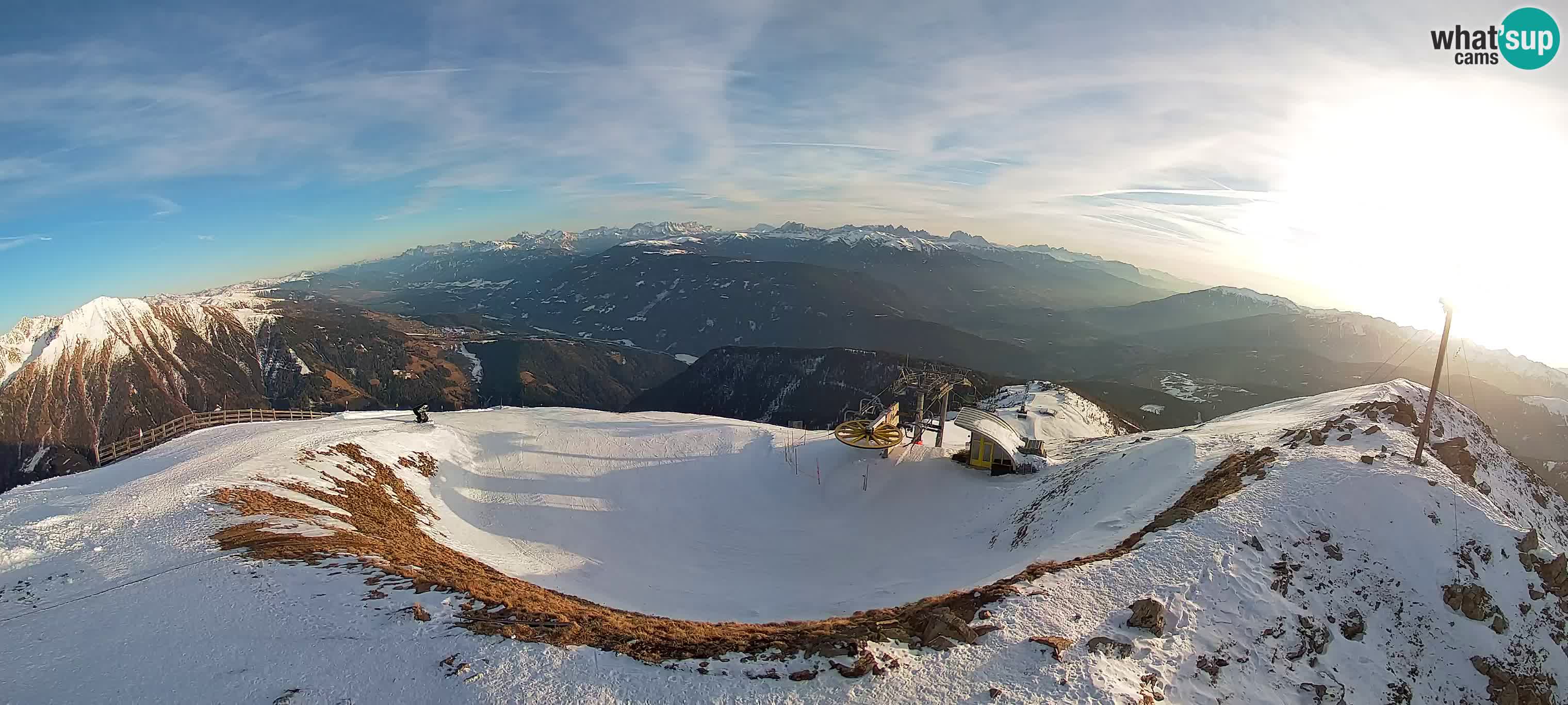Webcam Gitschlift / telesilla Gitsch – Estación superior (2.512 m)