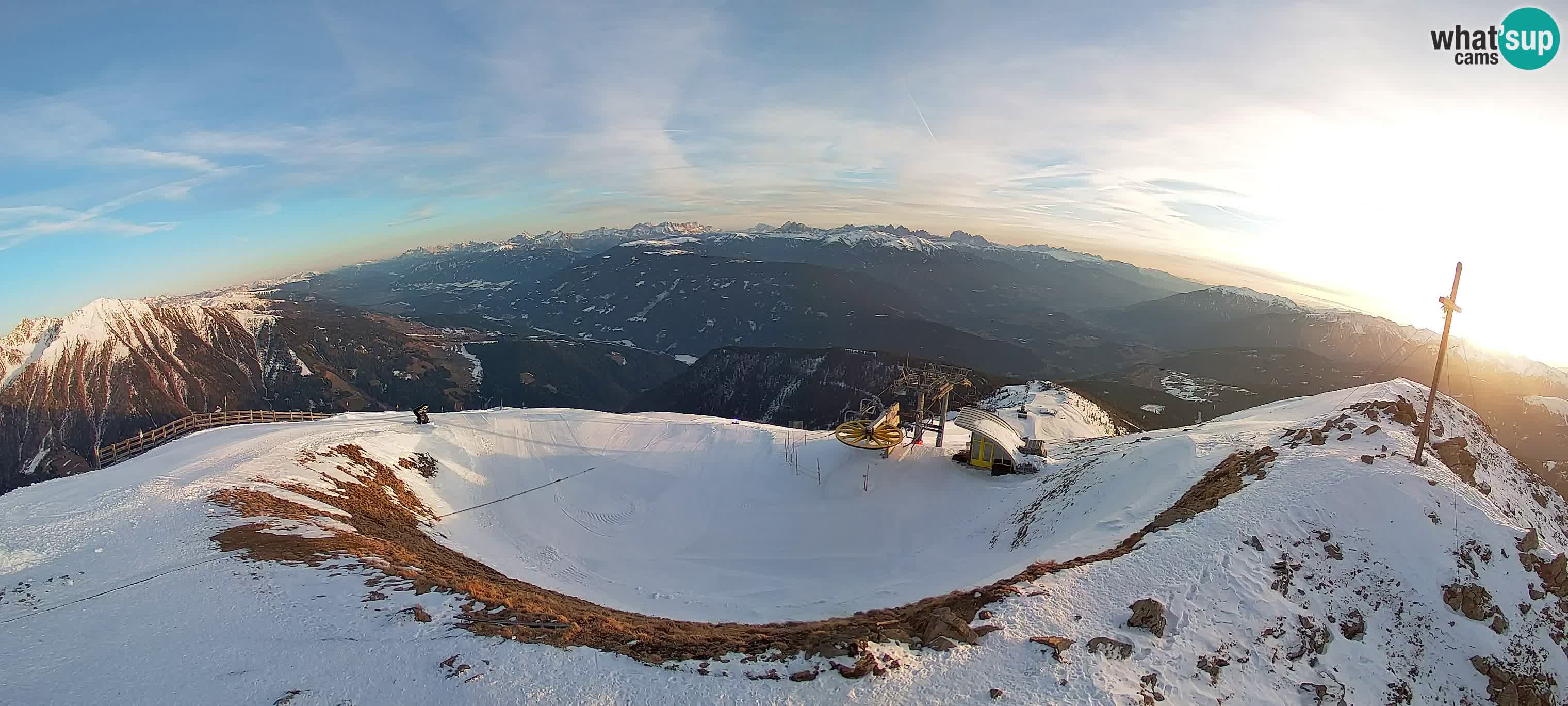 Webcam Gitschlift / Sessellift Gitsch – Bergstation (2.512 m)