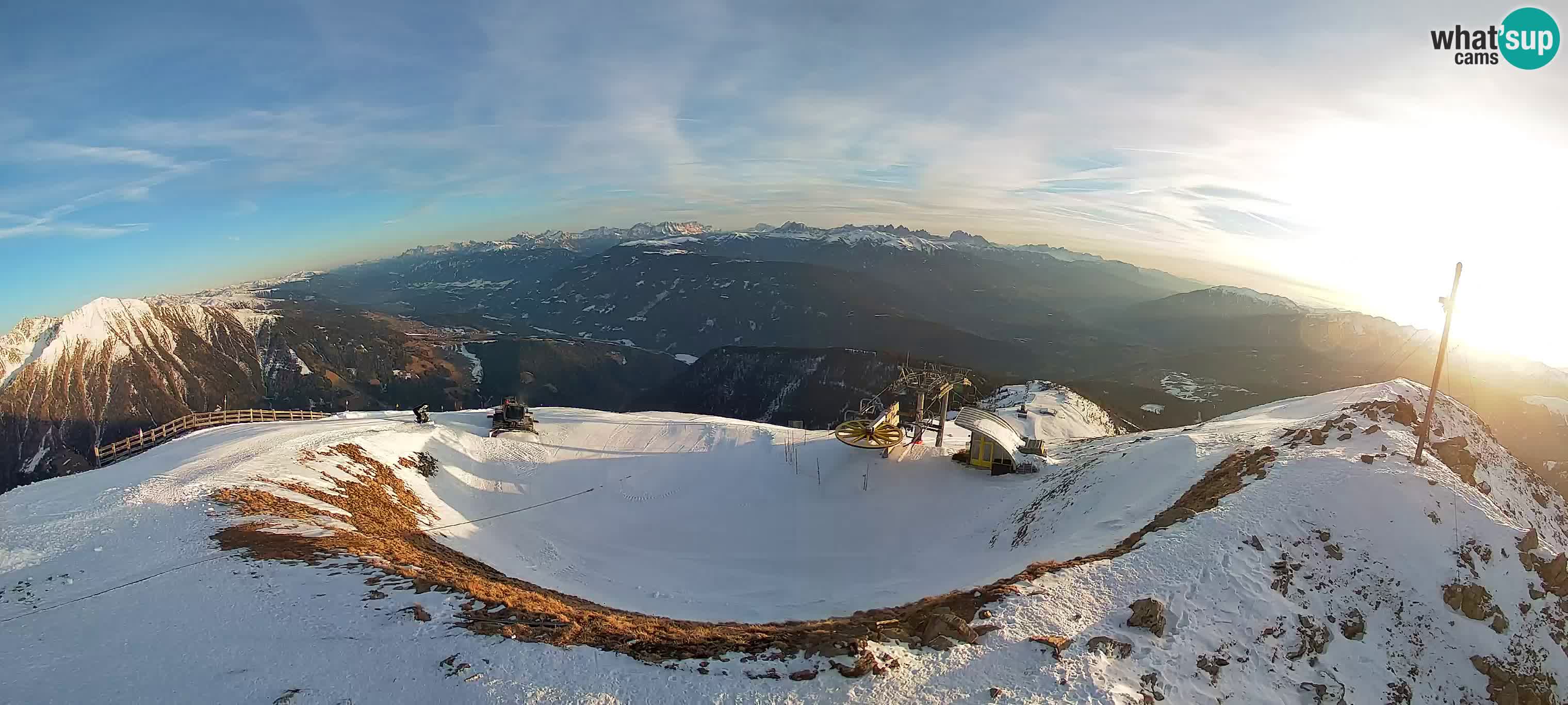 Webcam Gitschlift / Sessellift Gitsch – Bergstation (2.512 m)