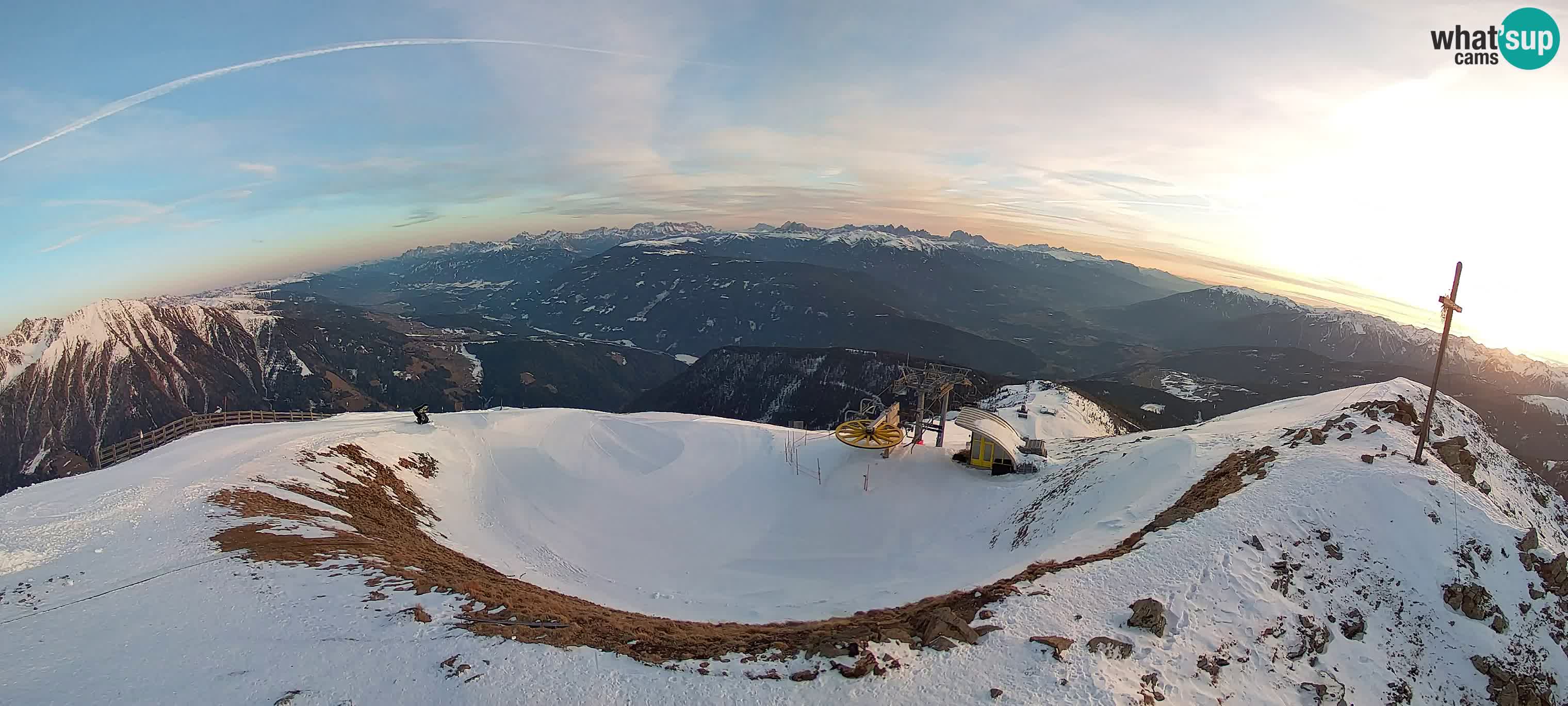 Webcam Gitschlift / seggiovia Gitsch