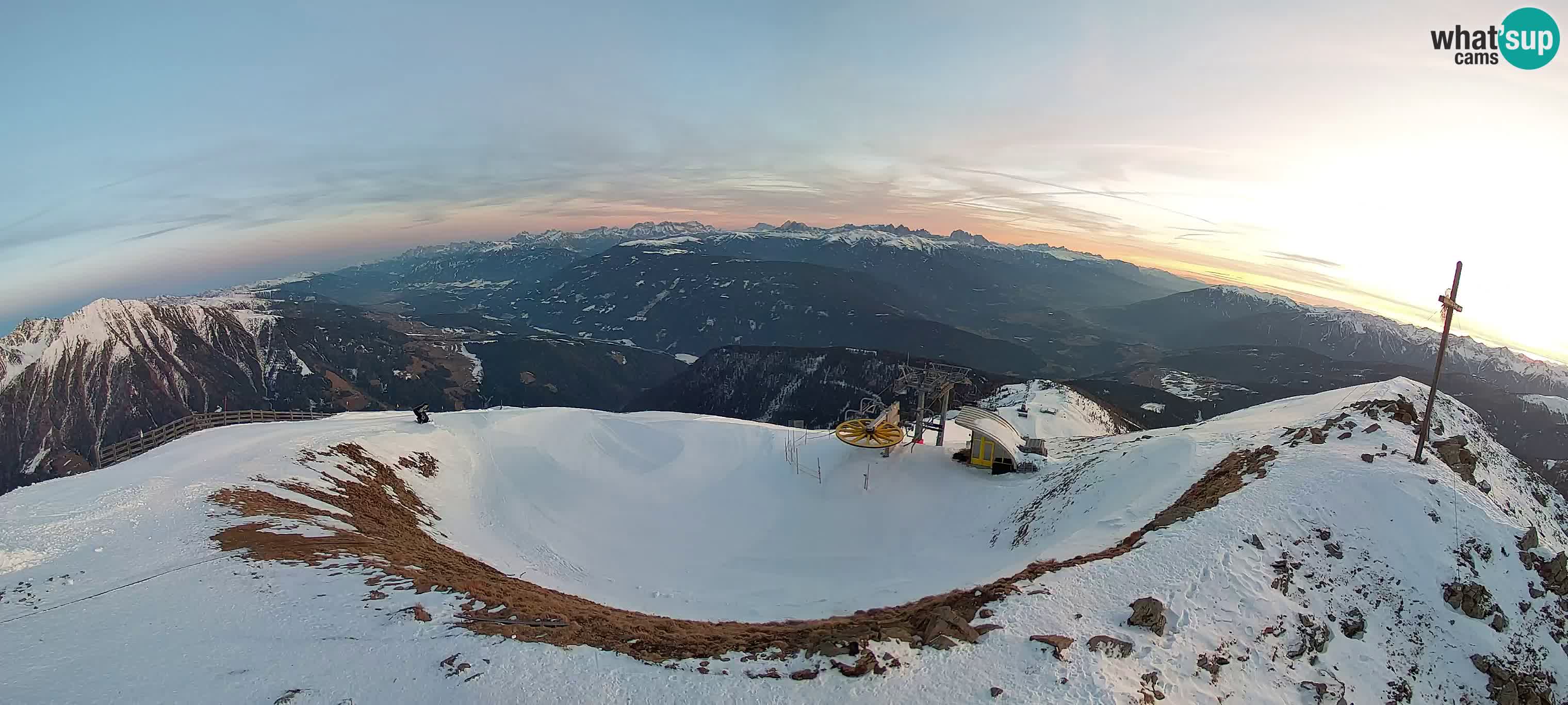 Webcam Gitschlift / seggiovia Gitsch