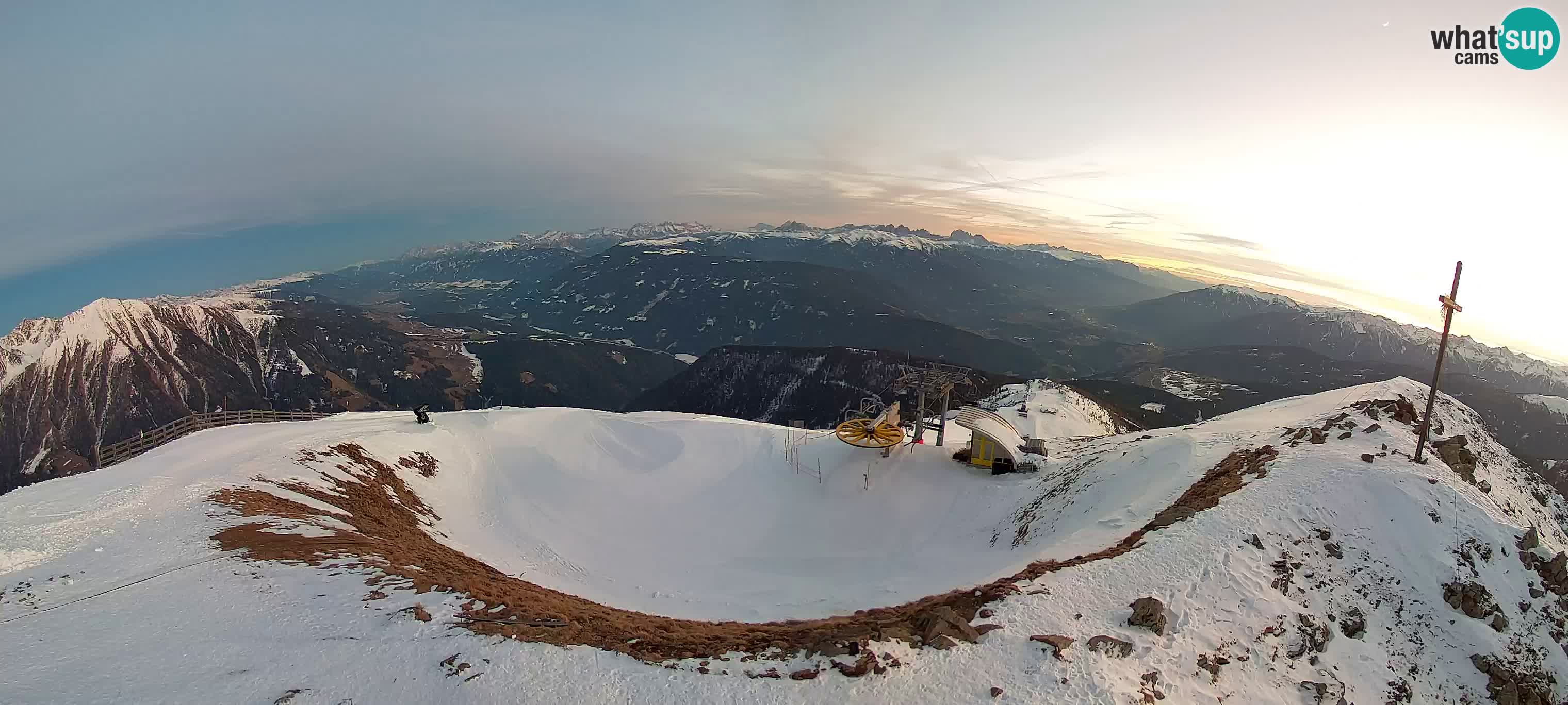 Webcam Gitschlift / telesilla Gitsch – Estación superior (2.512 m)