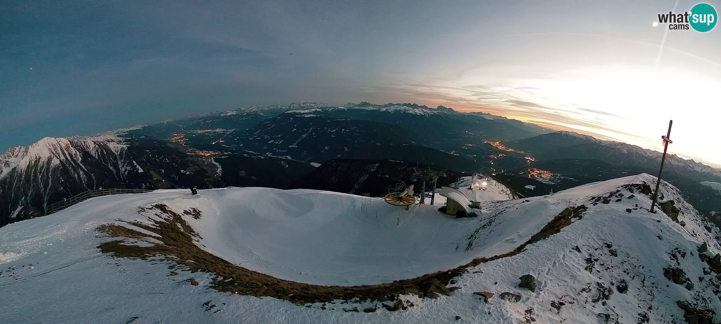 Spletna kamera Gitschlift / sedežnica Gitsch – Zgornja postaja (2.512 m)
