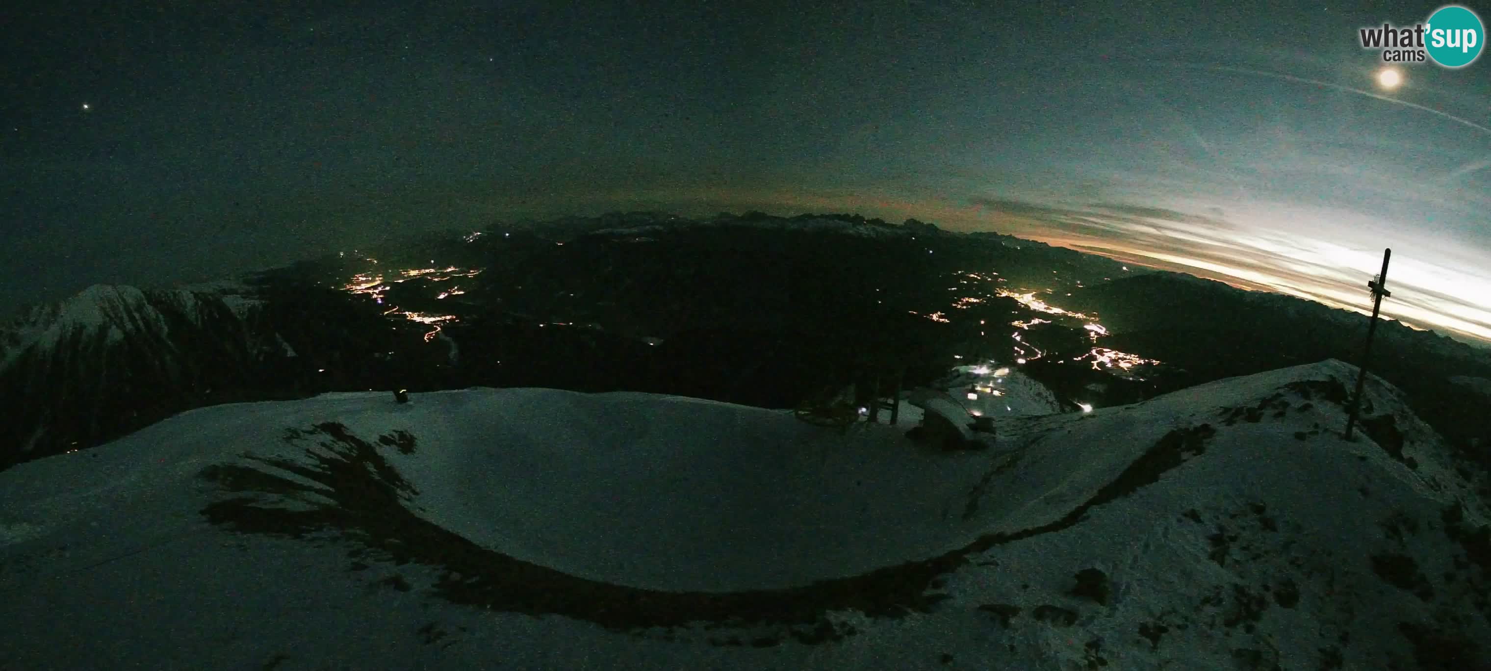 Webcam Gitschlift / telesilla Gitsch – Estación superior (2.512 m)