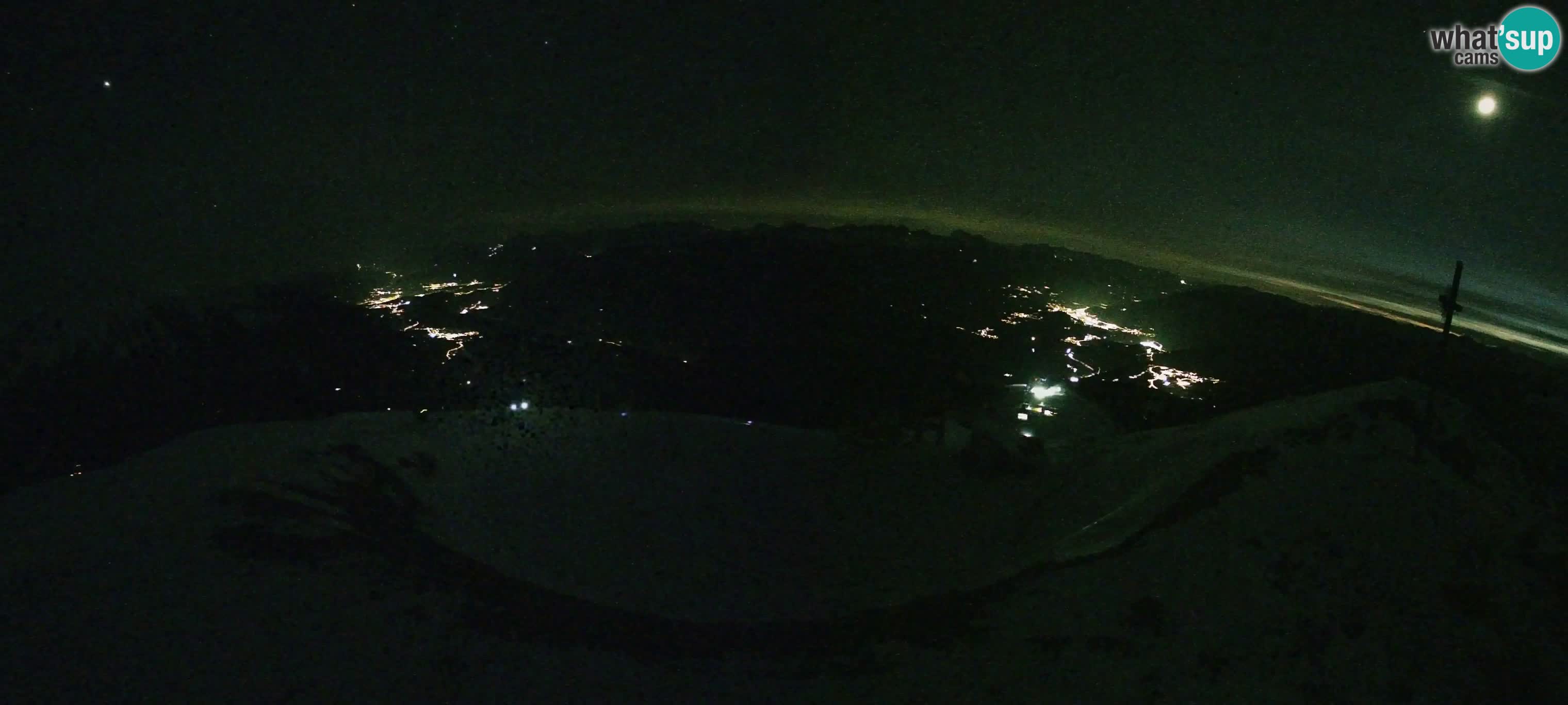 Spletna kamera Gitschlift / sedežnica Gitsch – Zgornja postaja (2.512 m)