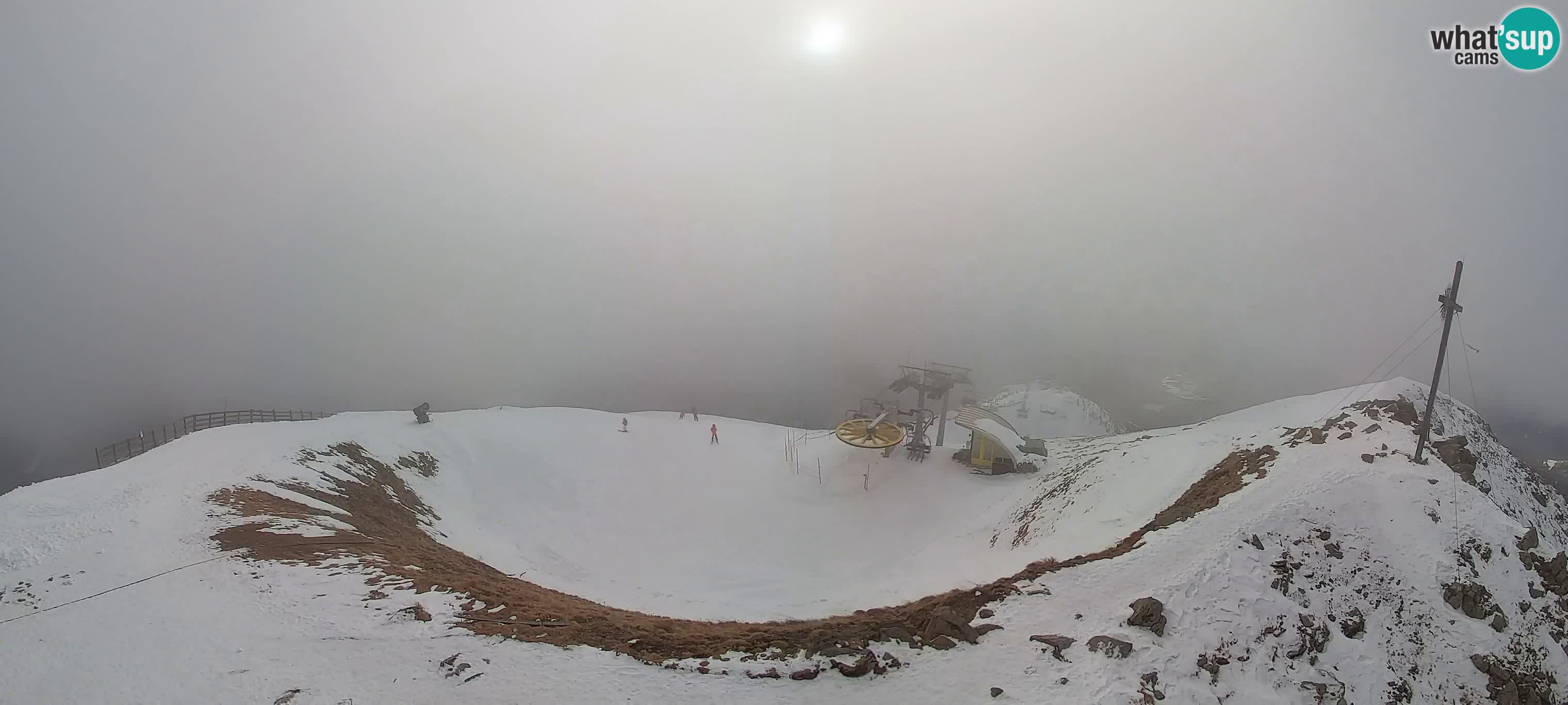Webcam Gitschlift / Sessellift Gitsch – Bergstation (2.512 m)