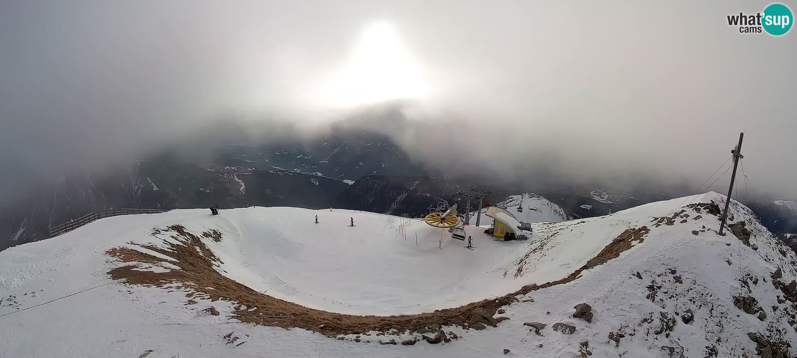 Webcam Gitschlift / télésiège Gitsch – Station amont (2 512 m)