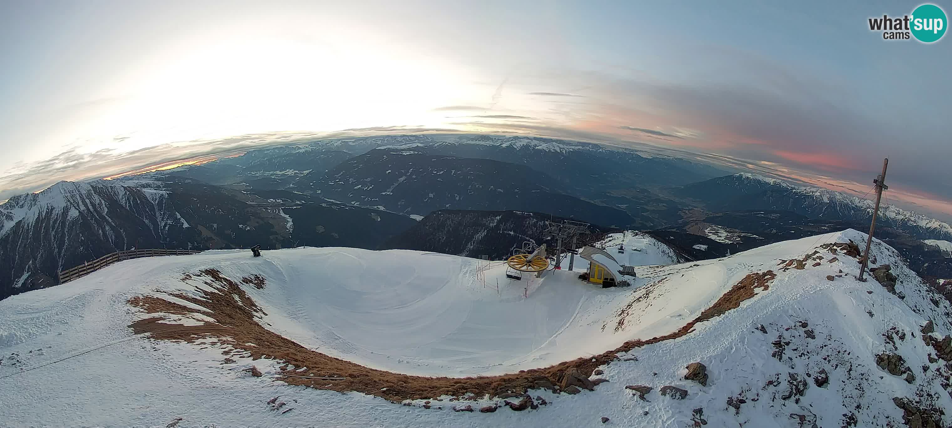 Webcam Gitschlift / Sessellift Gitsch – Bergstation (2.512 m)