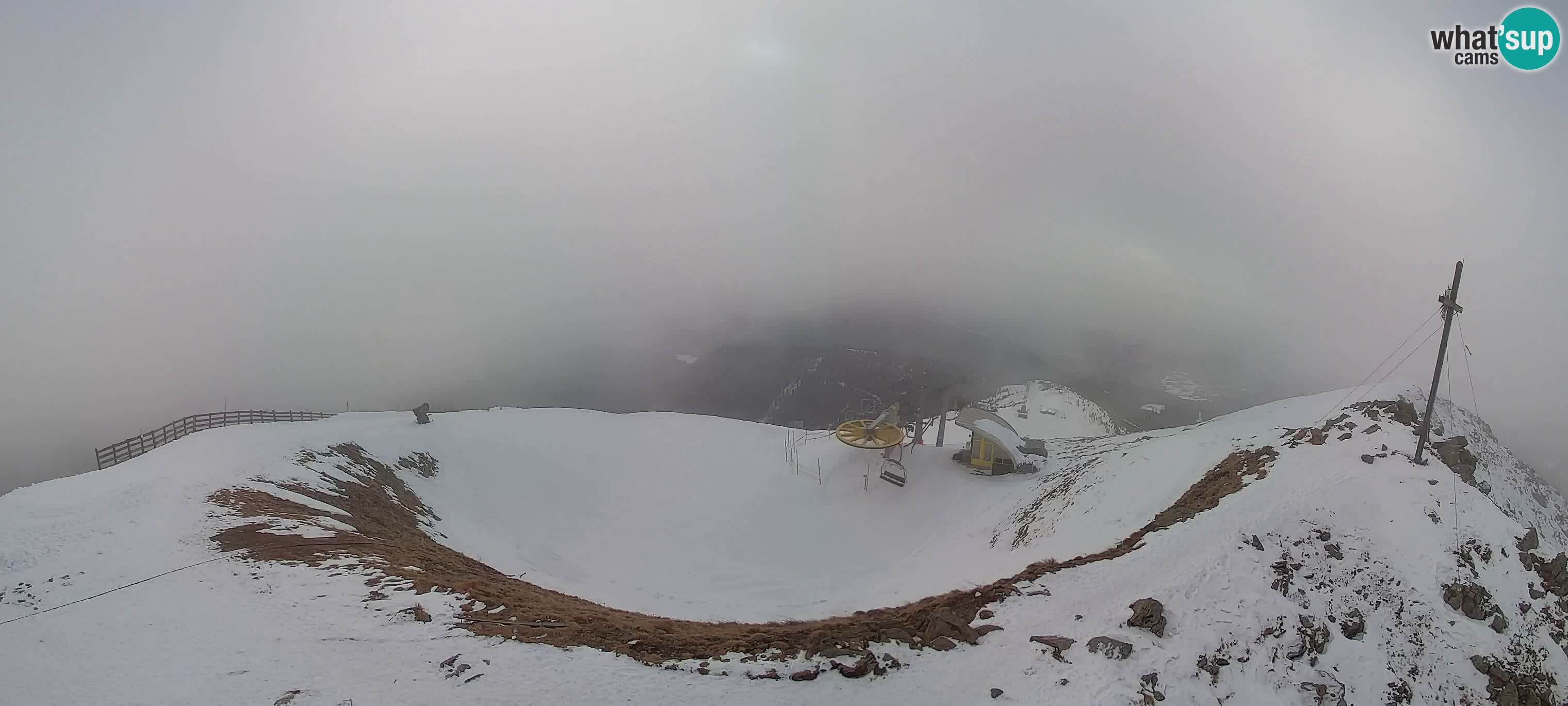 Webcam Gitschlift / Sessellift Gitsch – Bergstation (2.512 m)