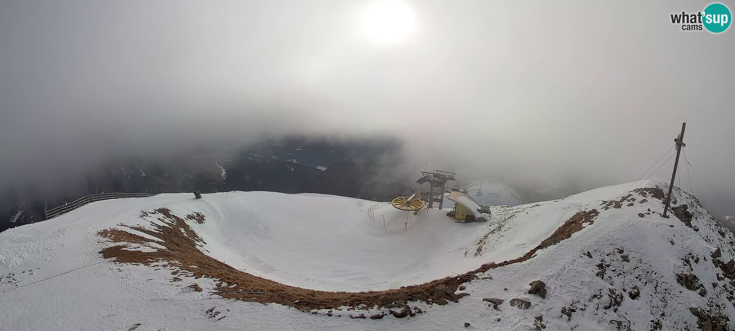 Web kamera Gitschlift / žičara Gitsch – Gornja stanica (2.512 m)