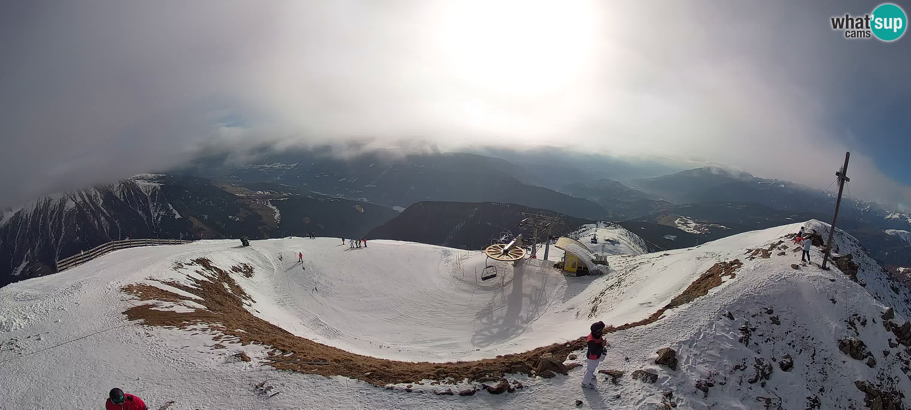 Web kamera Gitschlift / žičara Gitsch – Gornja stanica (2.512 m)