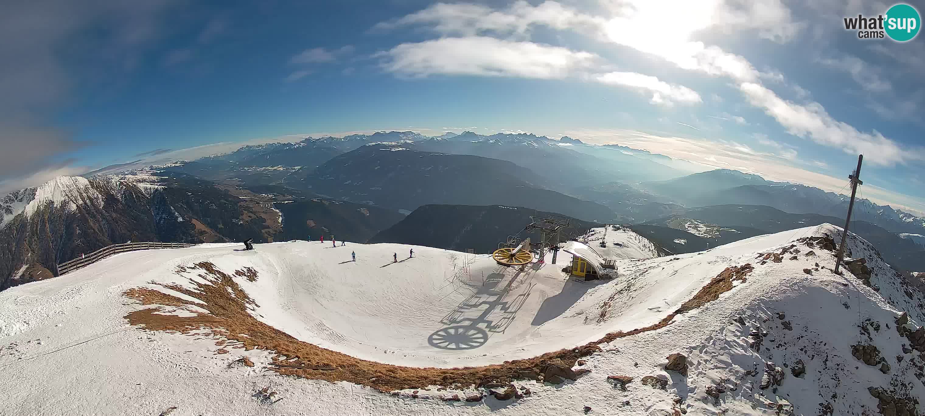 Webcam Gitschlift / telesilla Gitsch – Estación superior (2.512 m)