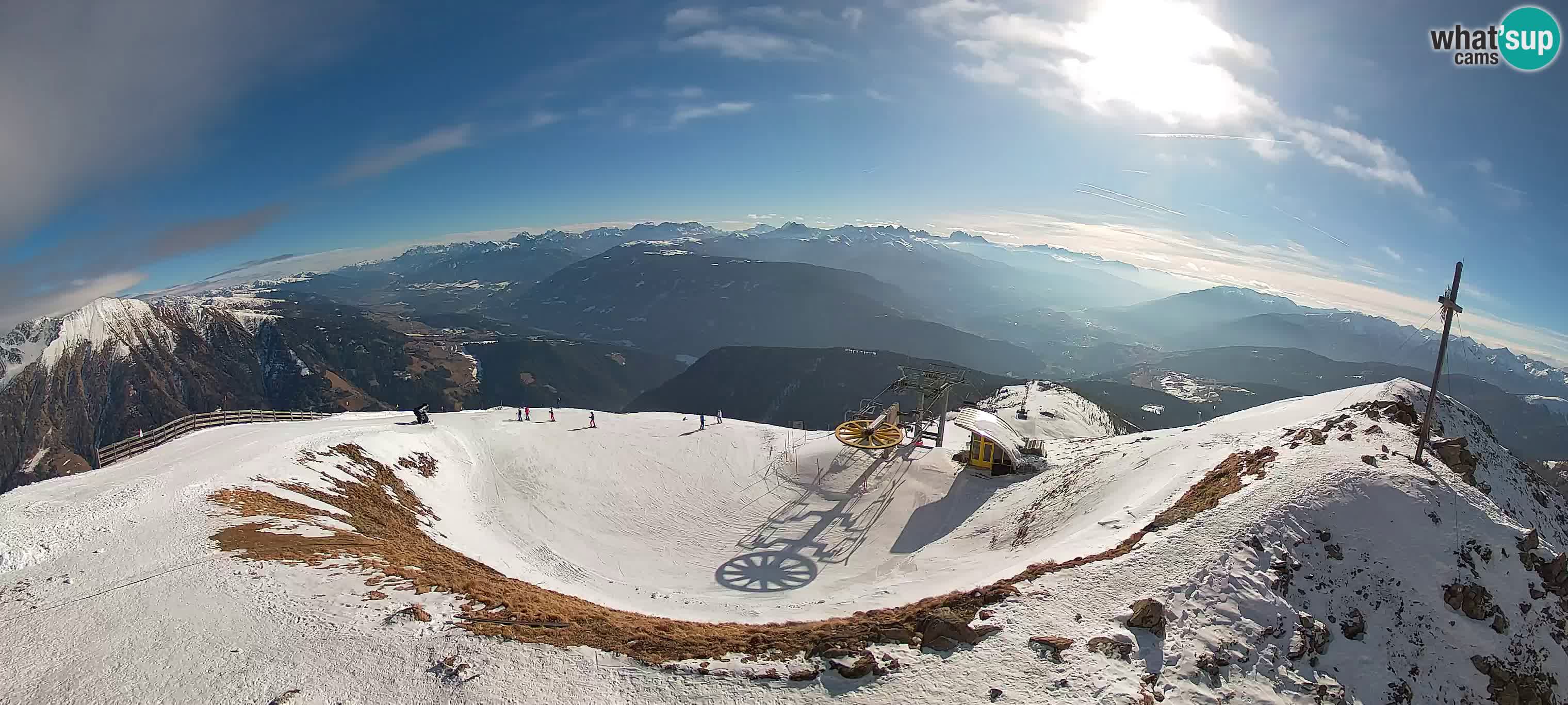 Webcam Gitschlift / telesilla Gitsch – Estación superior (2.512 m)