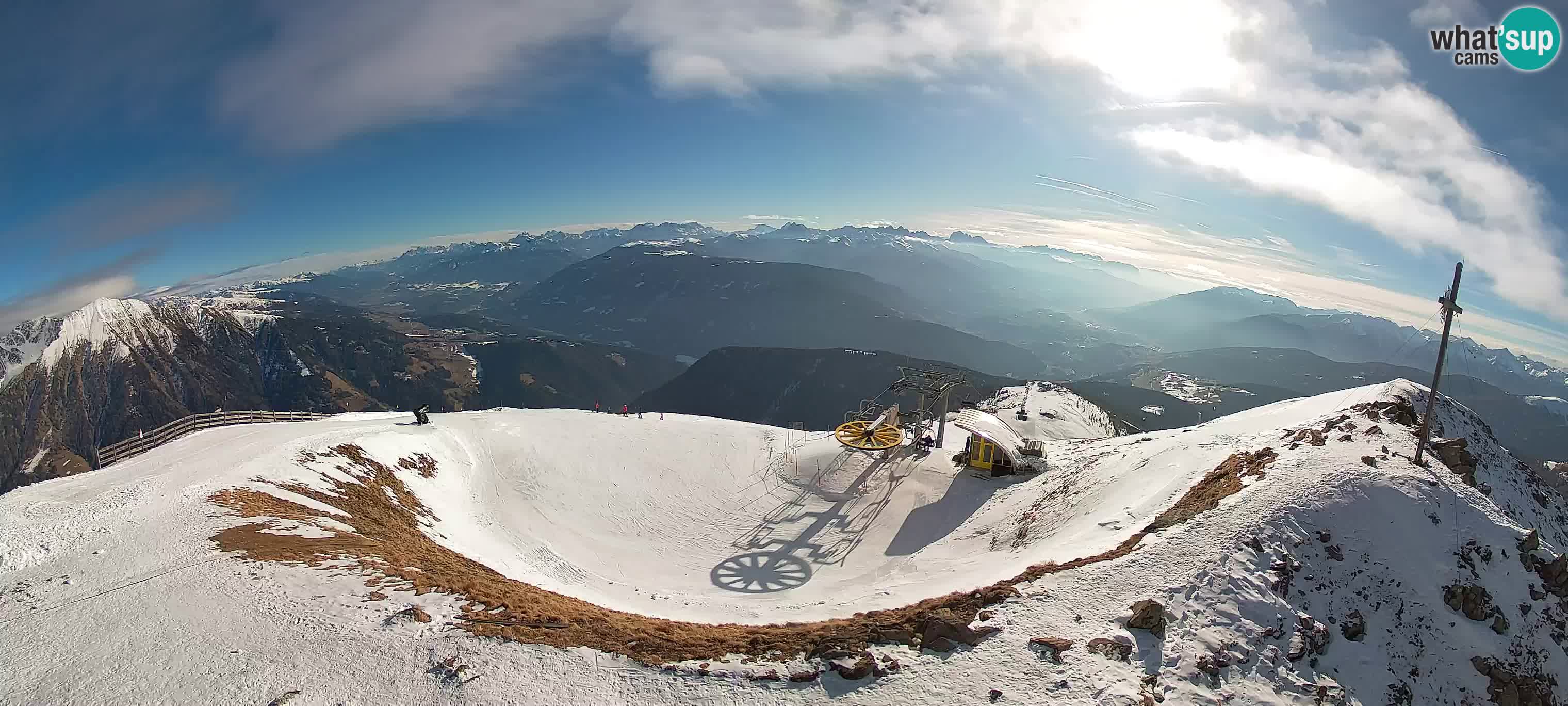 Web kamera Gitschlift / žičara Gitsch – Gornja stanica (2.512 m)