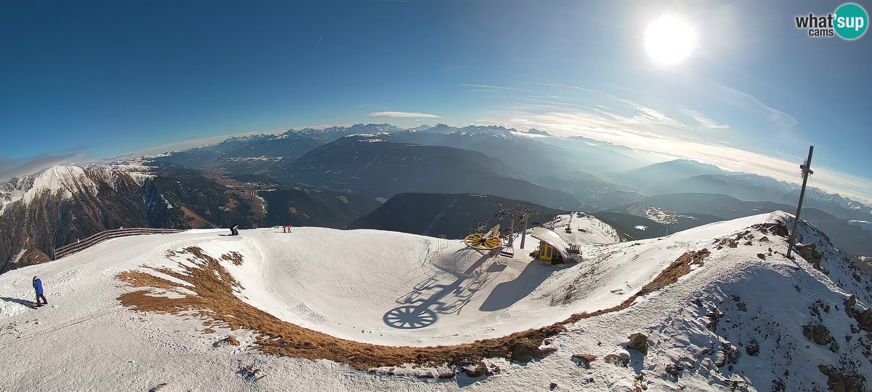 Webcam Gitschlift / télésiège Gitsch – Station amont (2 512 m)