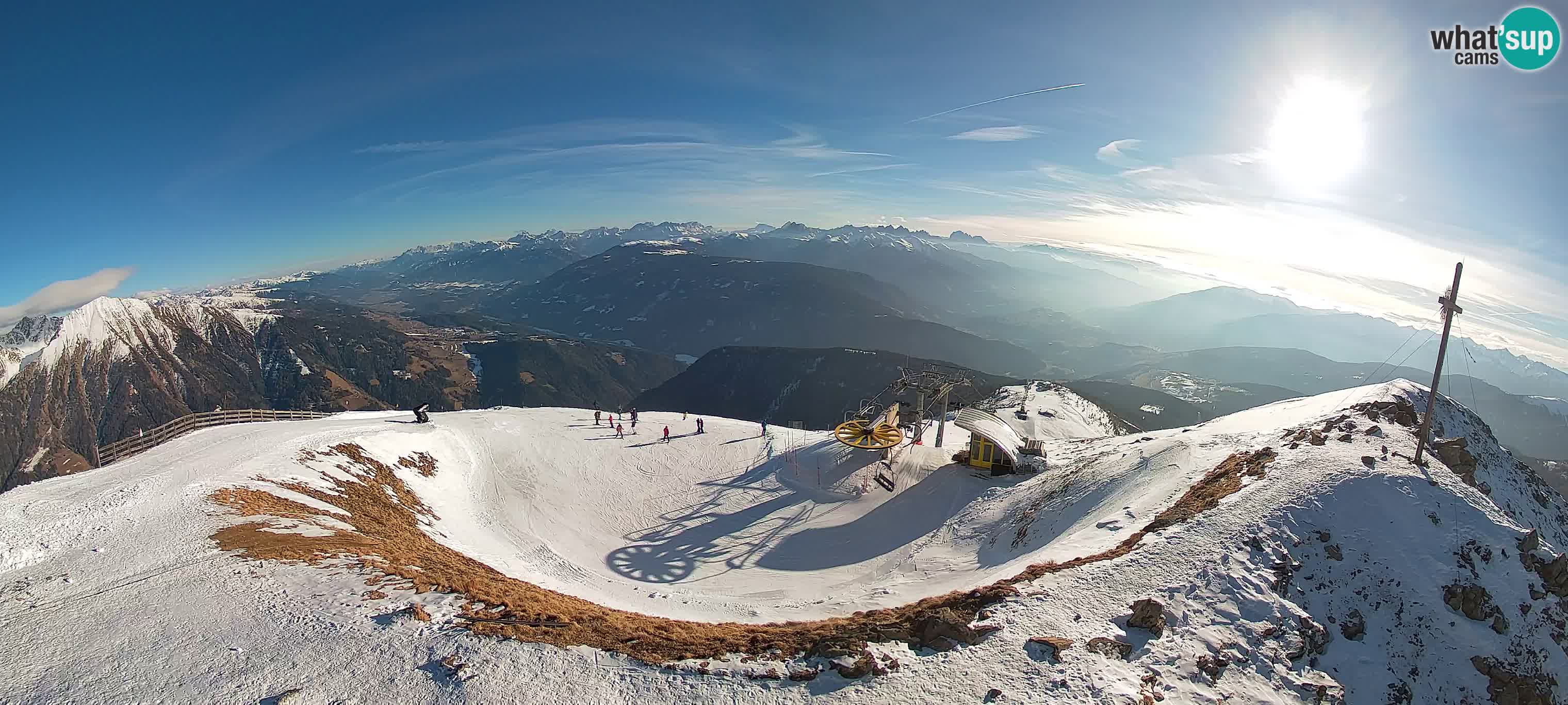 Web kamera Gitschlift / žičara Gitsch – Gornja stanica (2.512 m)