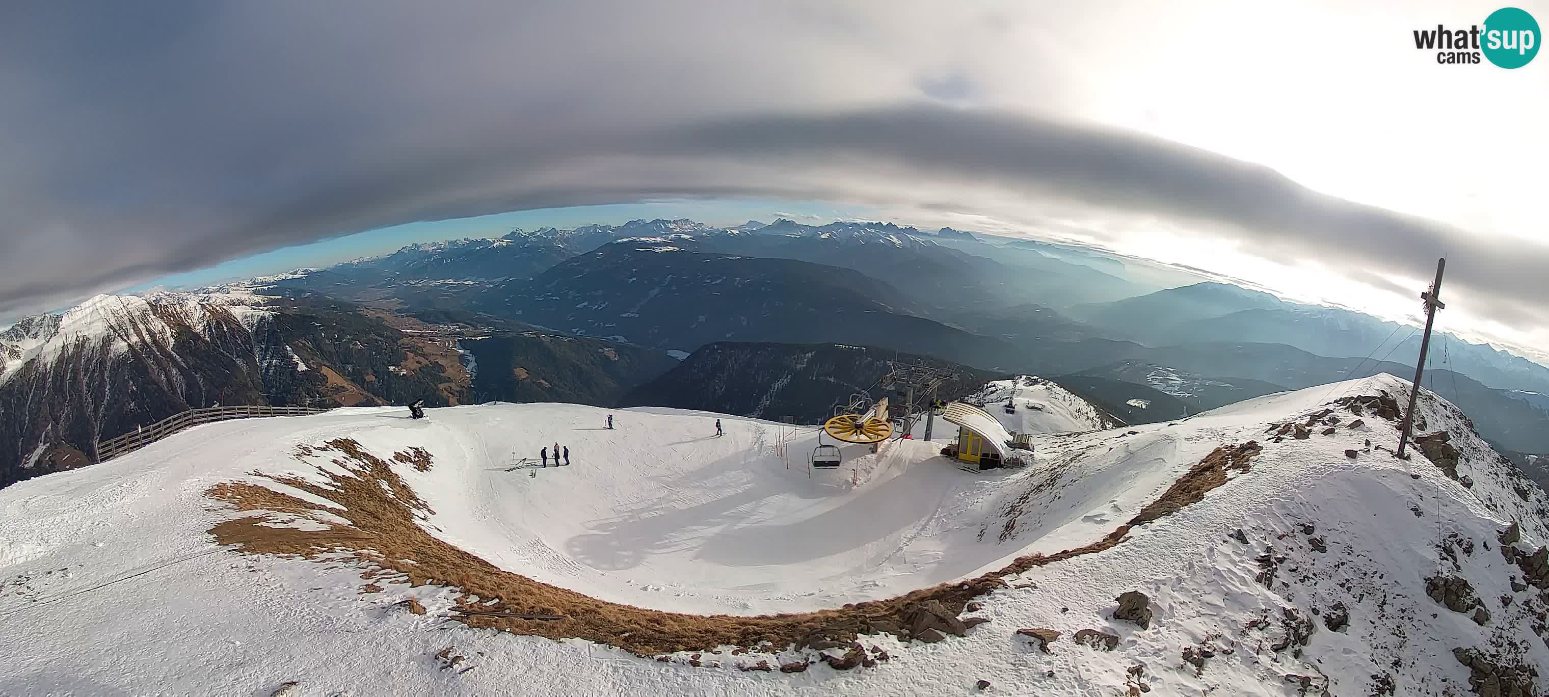Spletna kamera Gitschlift / sedežnica Gitsch – Zgornja postaja (2.512 m)