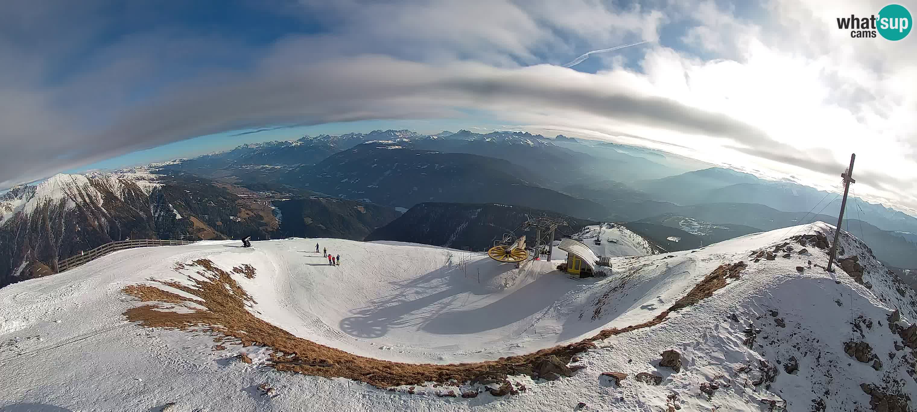 Spletna kamera Gitschlift / sedežnica Gitsch – Zgornja postaja (2.512 m)