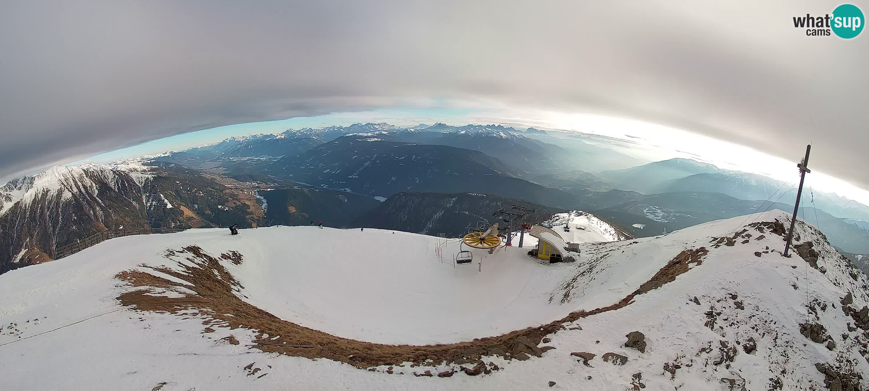 Webcam Gitschlift / telesilla Gitsch – Estación superior (2.512 m)