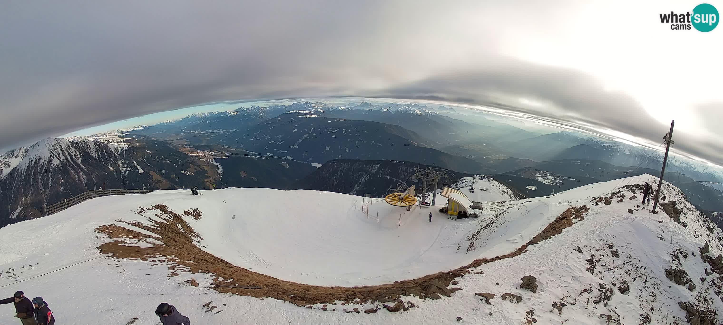 Webcam Gitschlift / Sessellift Gitsch – Bergstation (2.512 m)