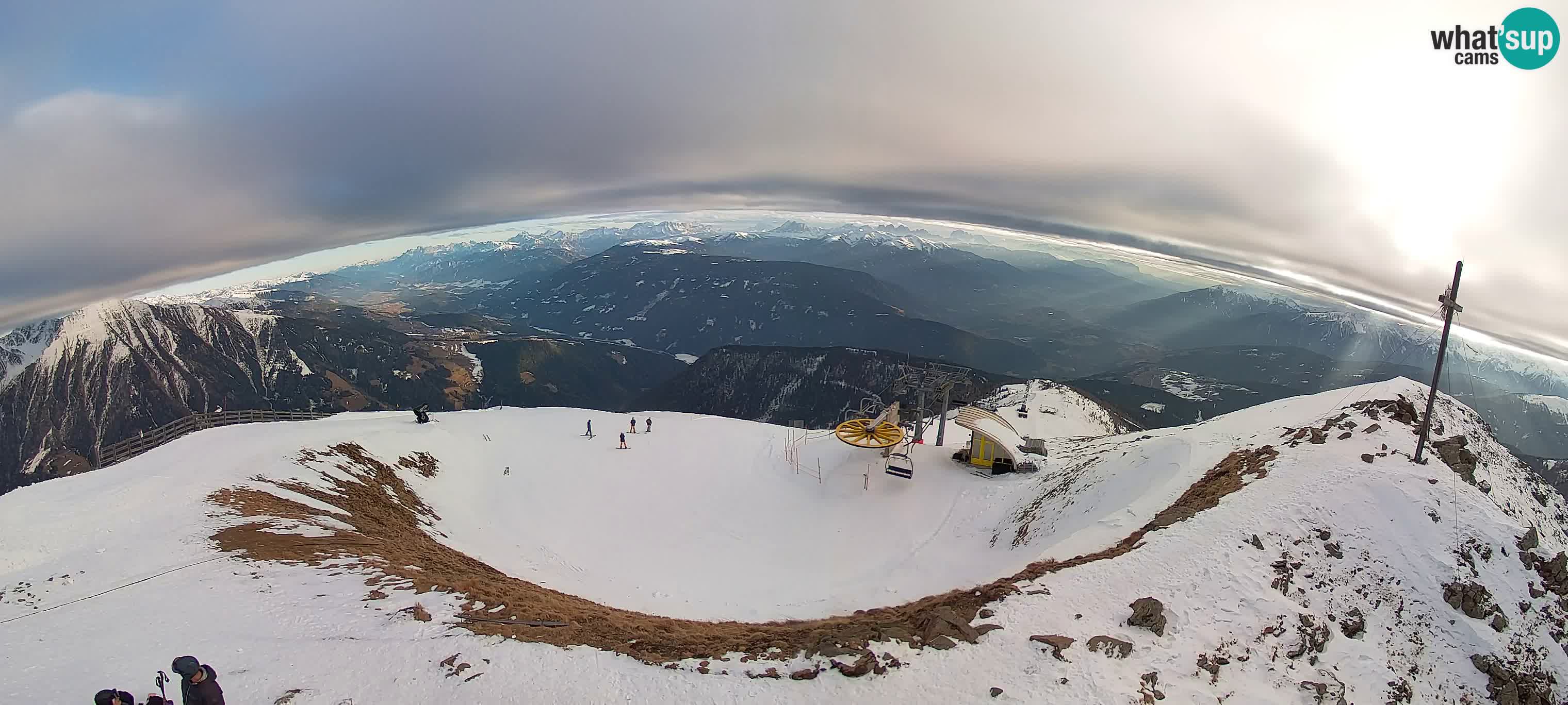 Spletna kamera Gitschlift / sedežnica Gitsch – Zgornja postaja (2.512 m)