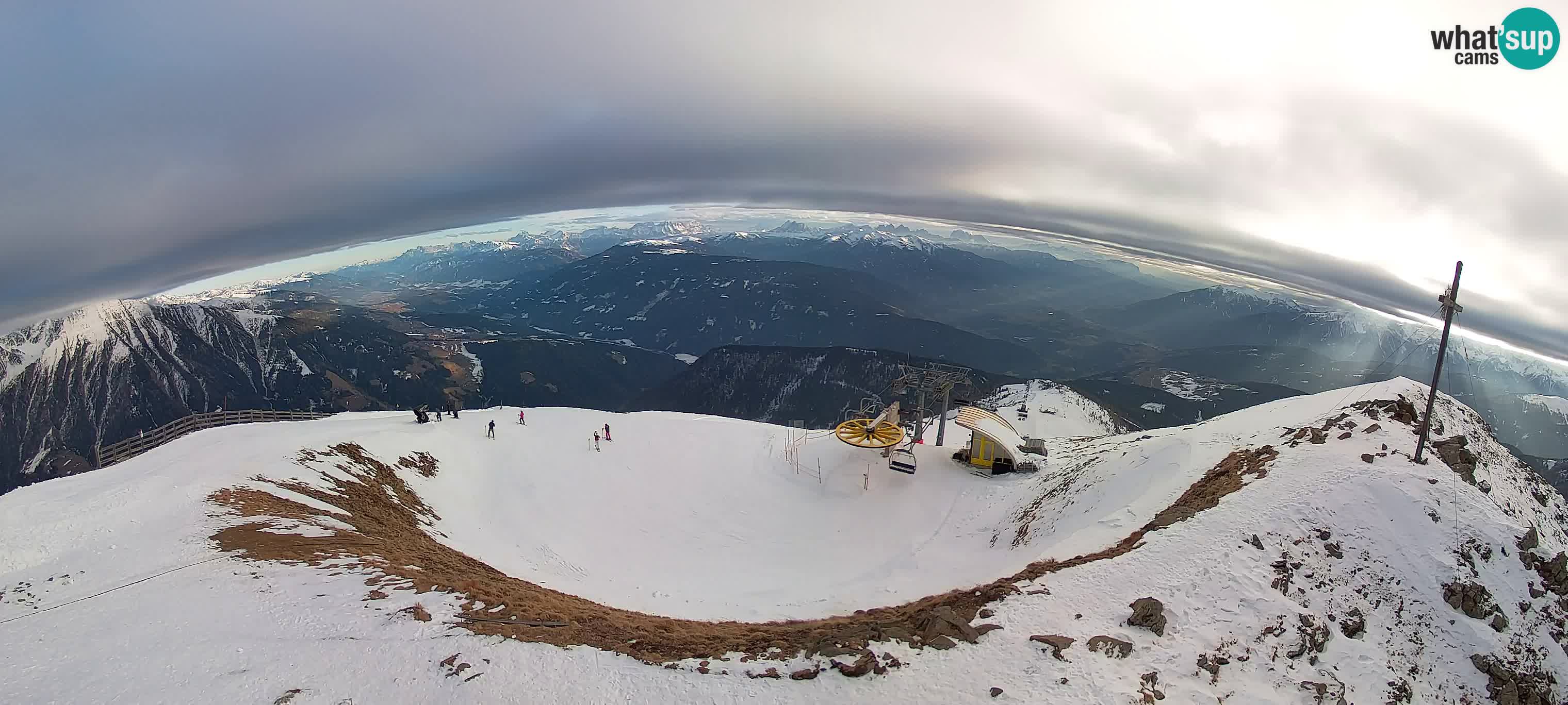 Webcam Gitschlift / Sessellift Gitsch – Bergstation (2.512 m)