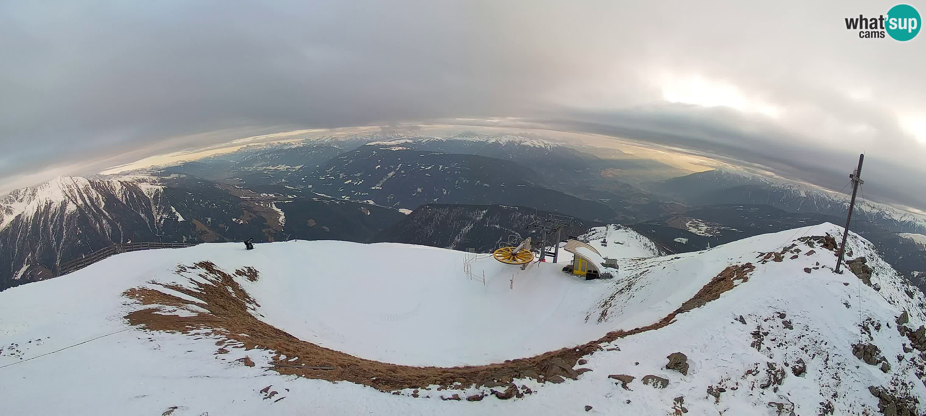 Web kamera Gitschlift / žičara Gitsch – Gornja stanica (2.512 m)