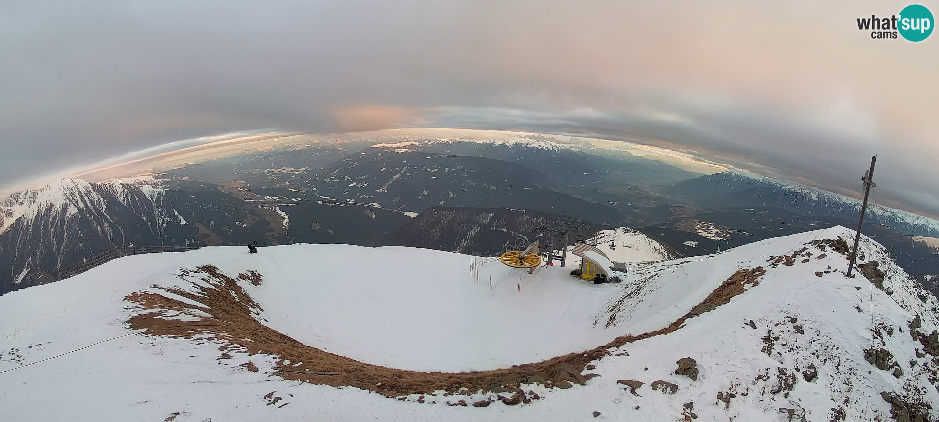 Web kamera Gitschlift / žičara Gitsch – Gornja stanica (2.512 m)