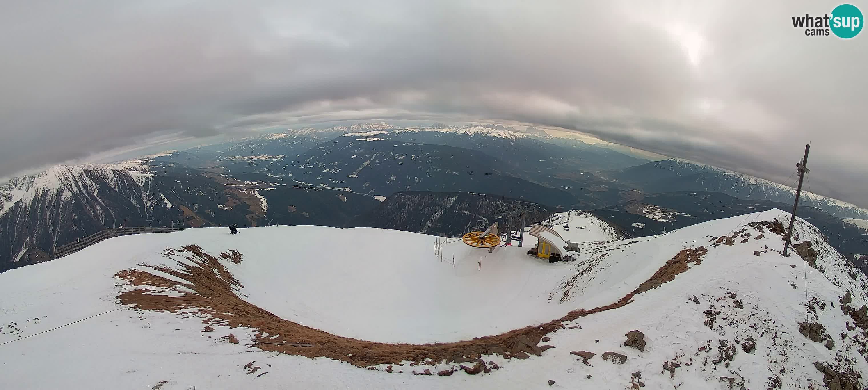 Webcam Gitschlift / telesilla Gitsch – Estación superior (2.512 m)