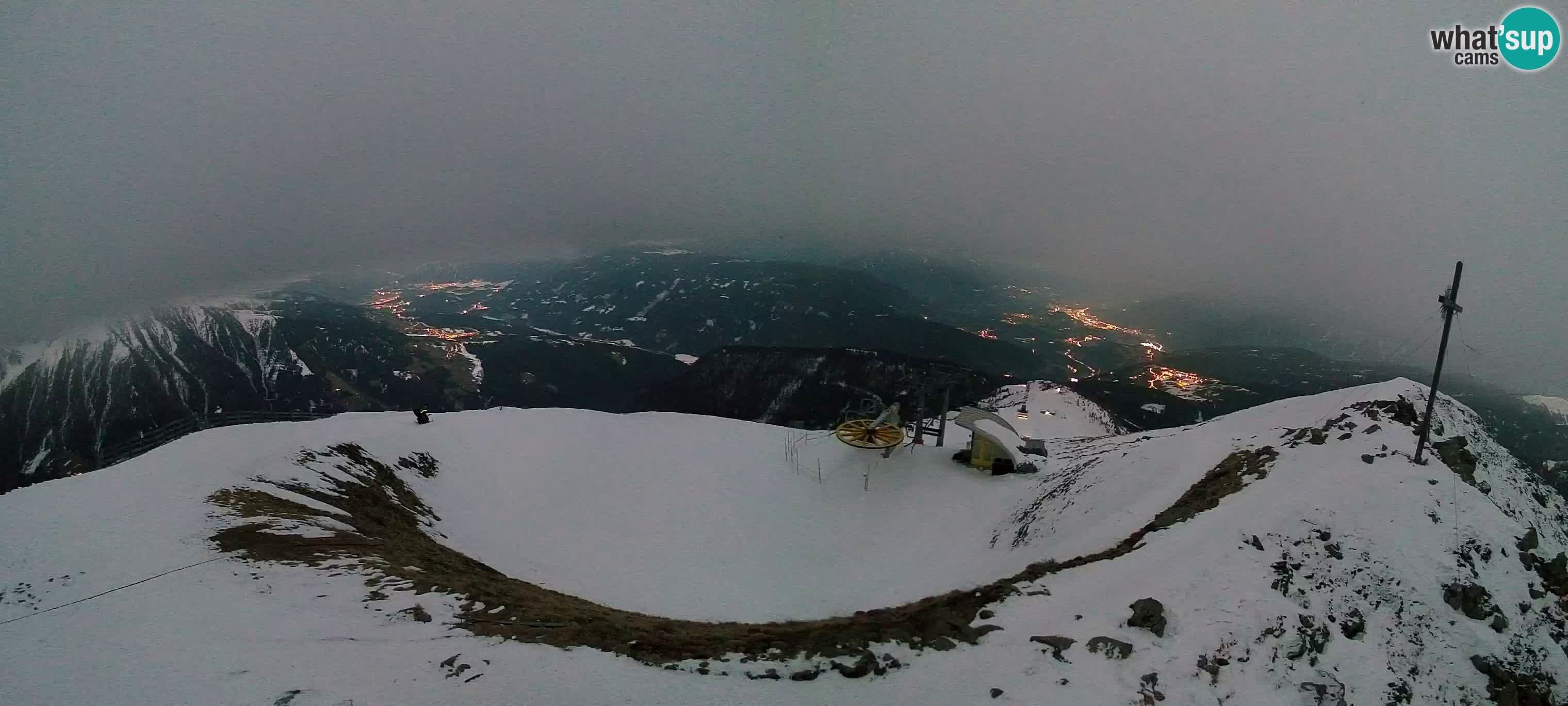 Webcam Gitschlift / telesilla Gitsch – Estación superior (2.512 m)