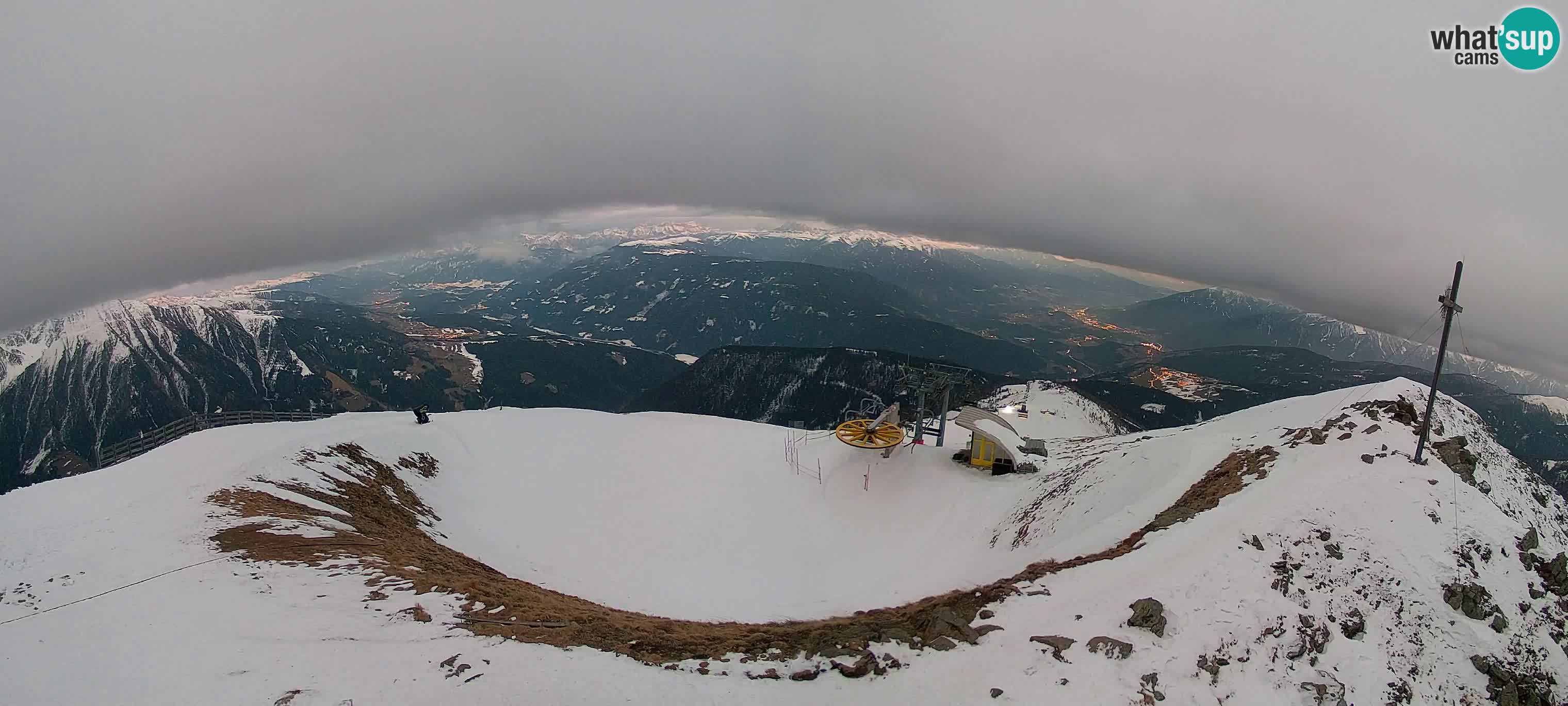 Webcam Gitschlift / Sessellift Gitsch – Bergstation (2.512 m)
