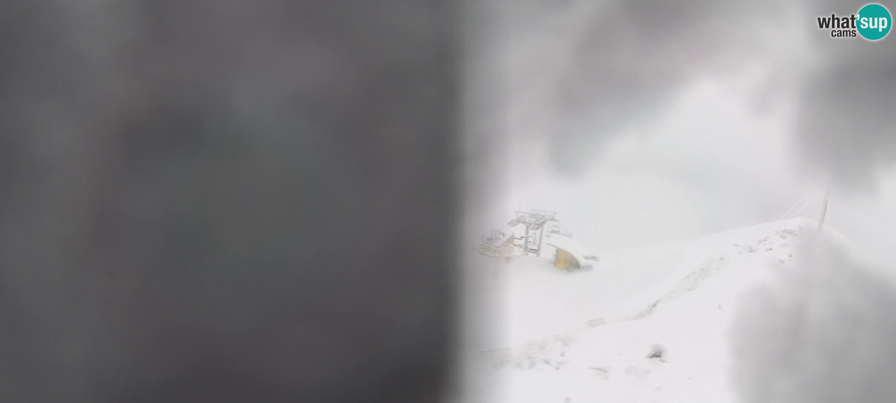 Spletna kamera Gitschlift / sedežnica Gitsch – Zgornja postaja (2.512 m)