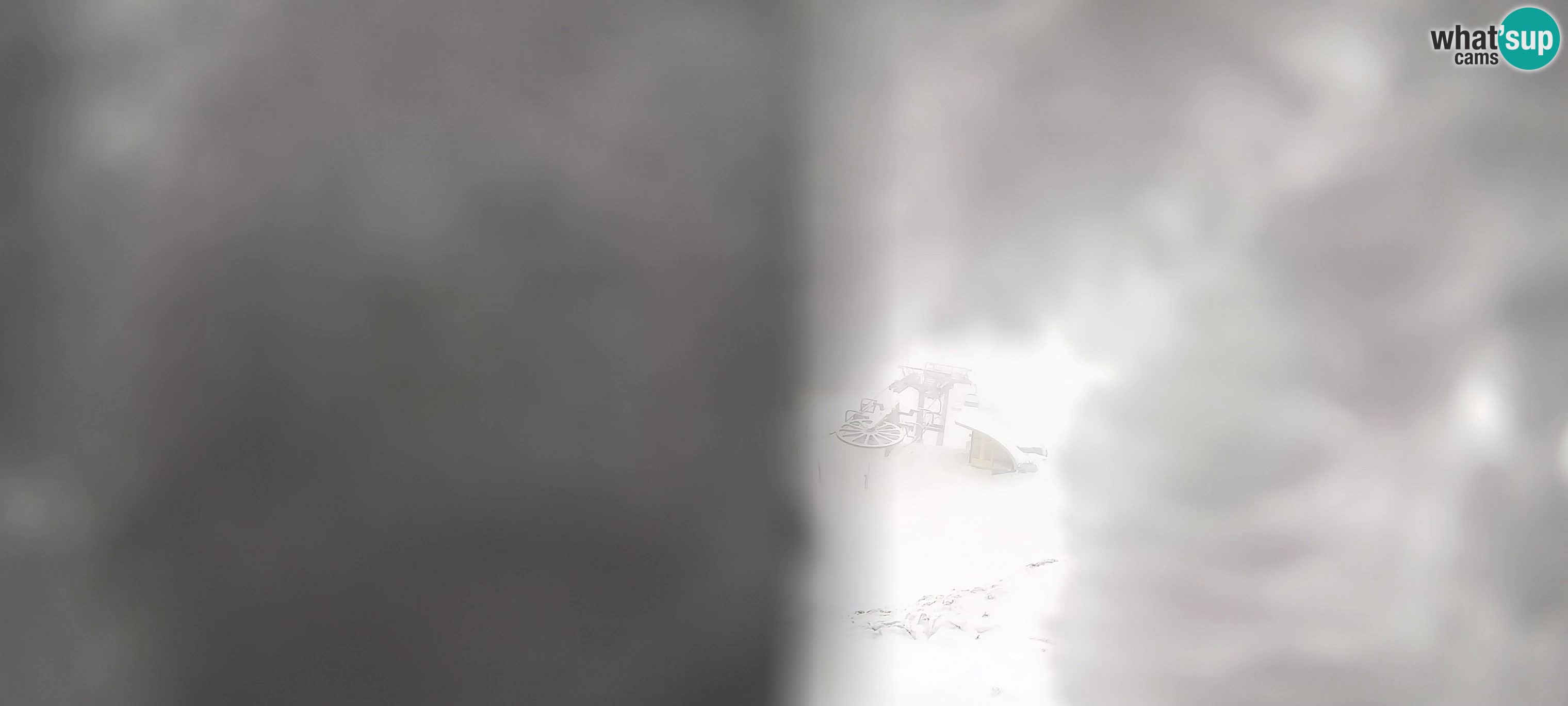 Spletna kamera Gitschlift / sedežnica Gitsch – Zgornja postaja (2.512 m)